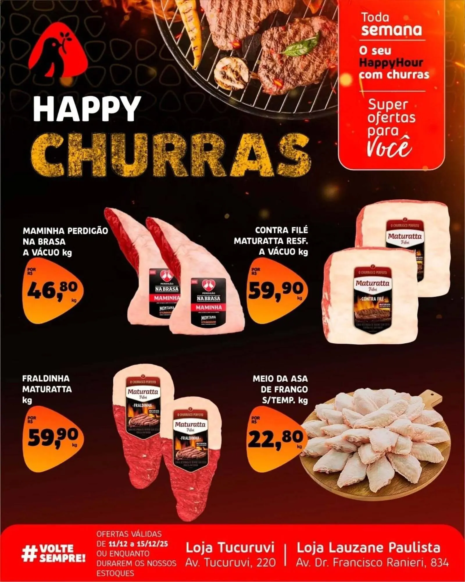 Encarte de Catálogo Trimais Supermercado 11 de dezembro até 15 de dezembro 2025 - Pagina 4