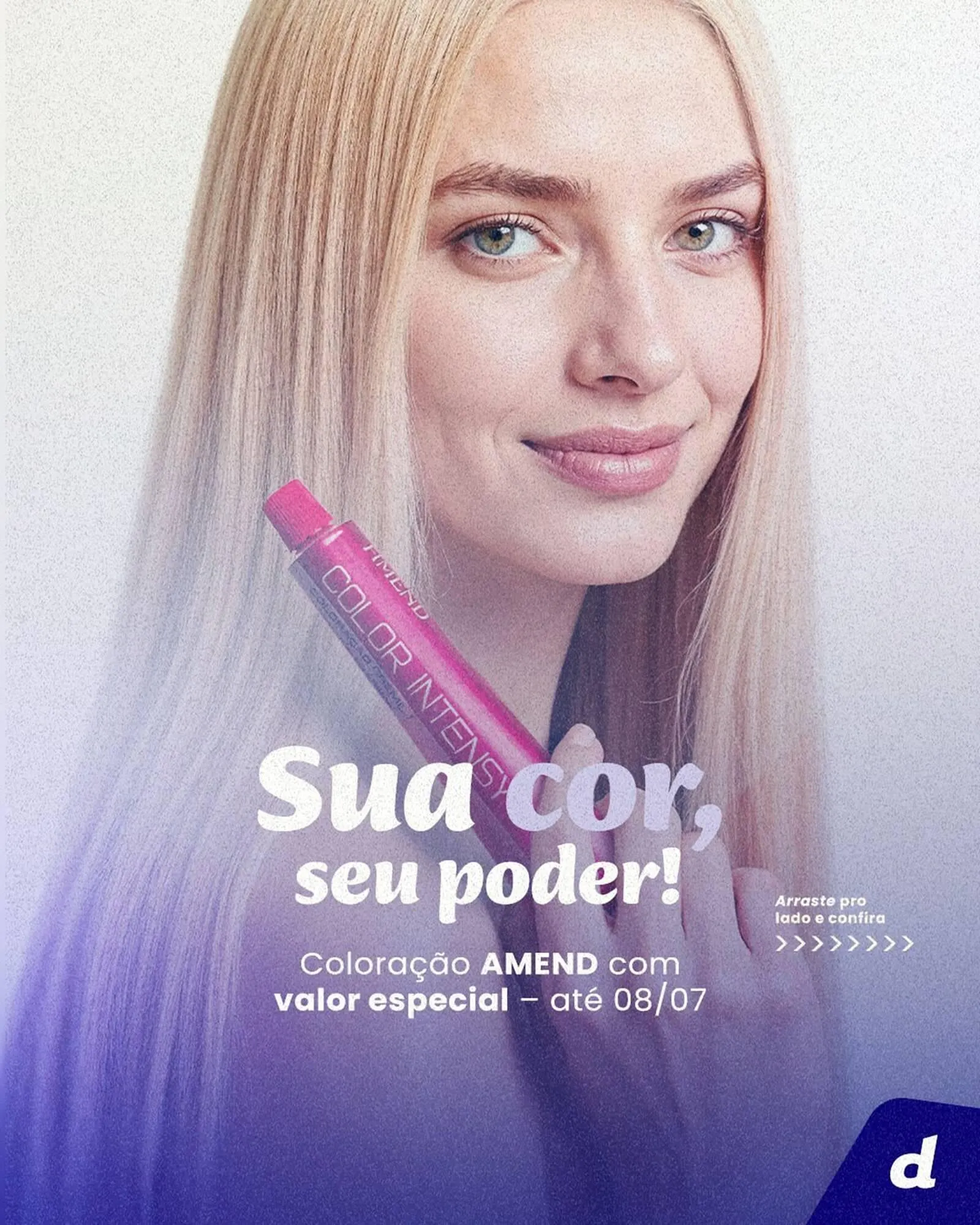 Encarte de Catálogo Danny Cosméticos 17 de junho até 23 de junho 2025 - Pagina 3