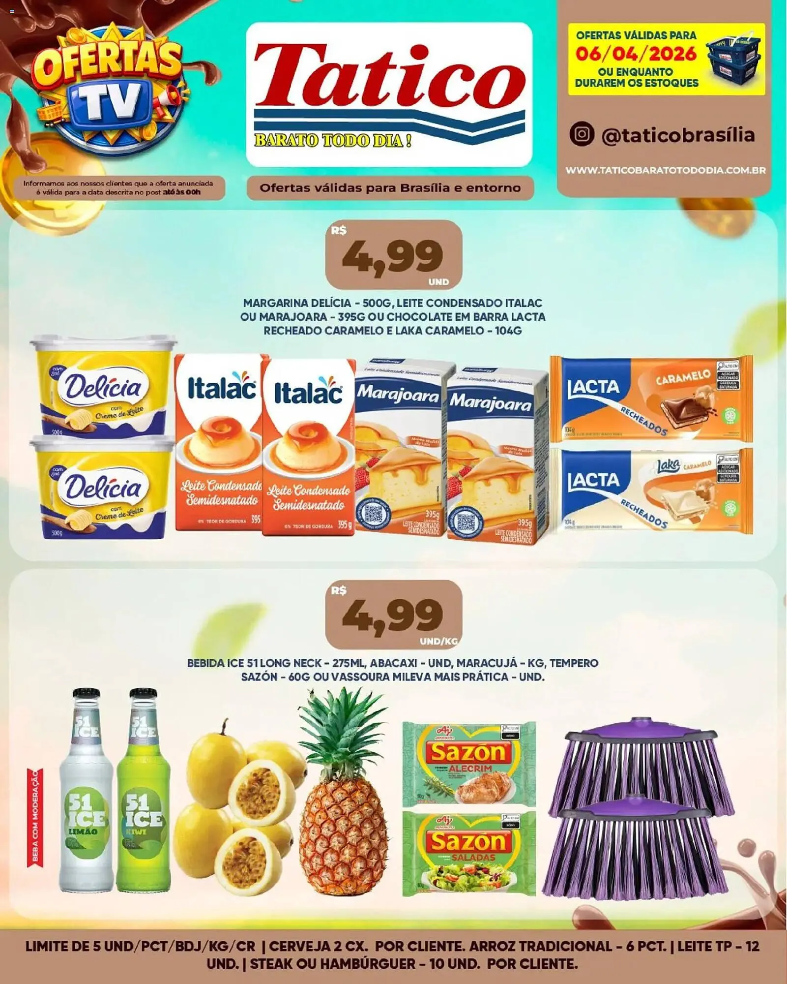 Encarte de Tabloide Tatico 6 de abril até 6 de abril 2026 - Pagina 4