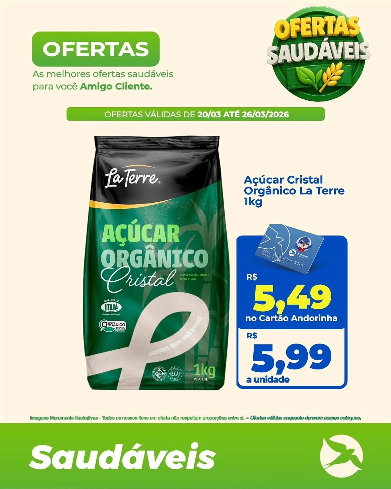 Encarte de Folheto Andorinha Hipermercado 20 de março até 26 de março 2026 - Pagina 2