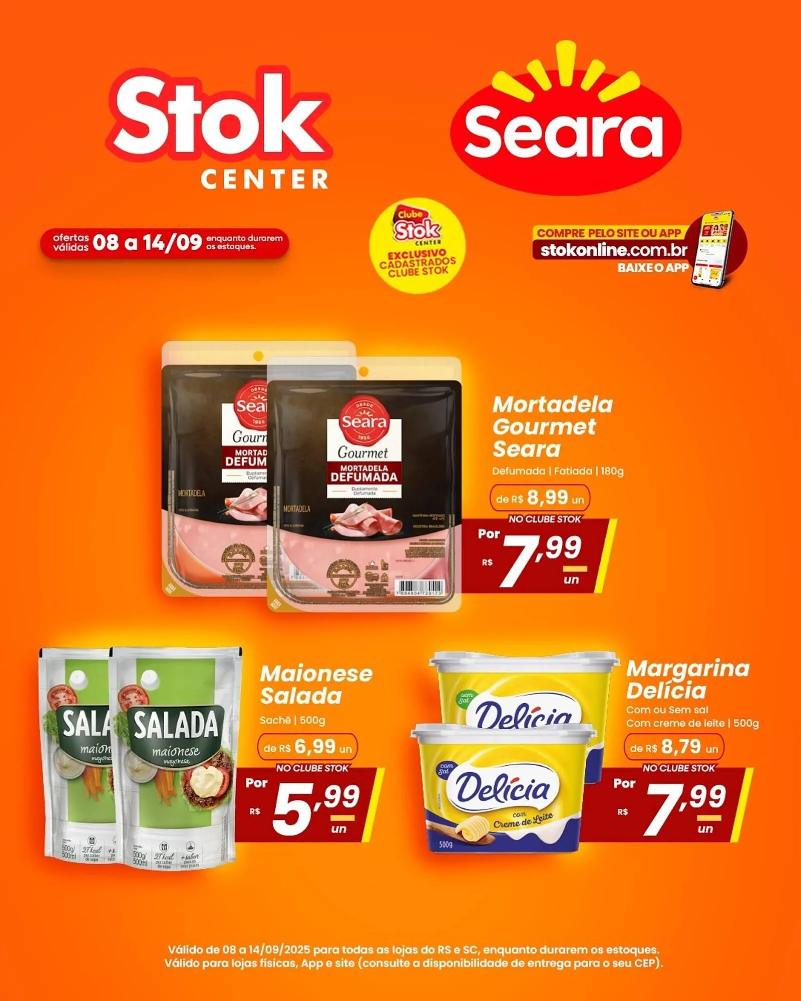 Encarte de Encarte Stok Center 8 de setembro até 14 de setembro 2025 - Pagina 4