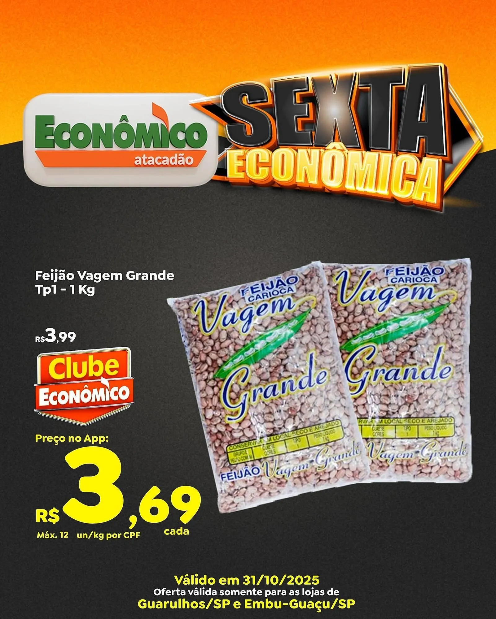 Catálogo Econômico Atacadão - 1