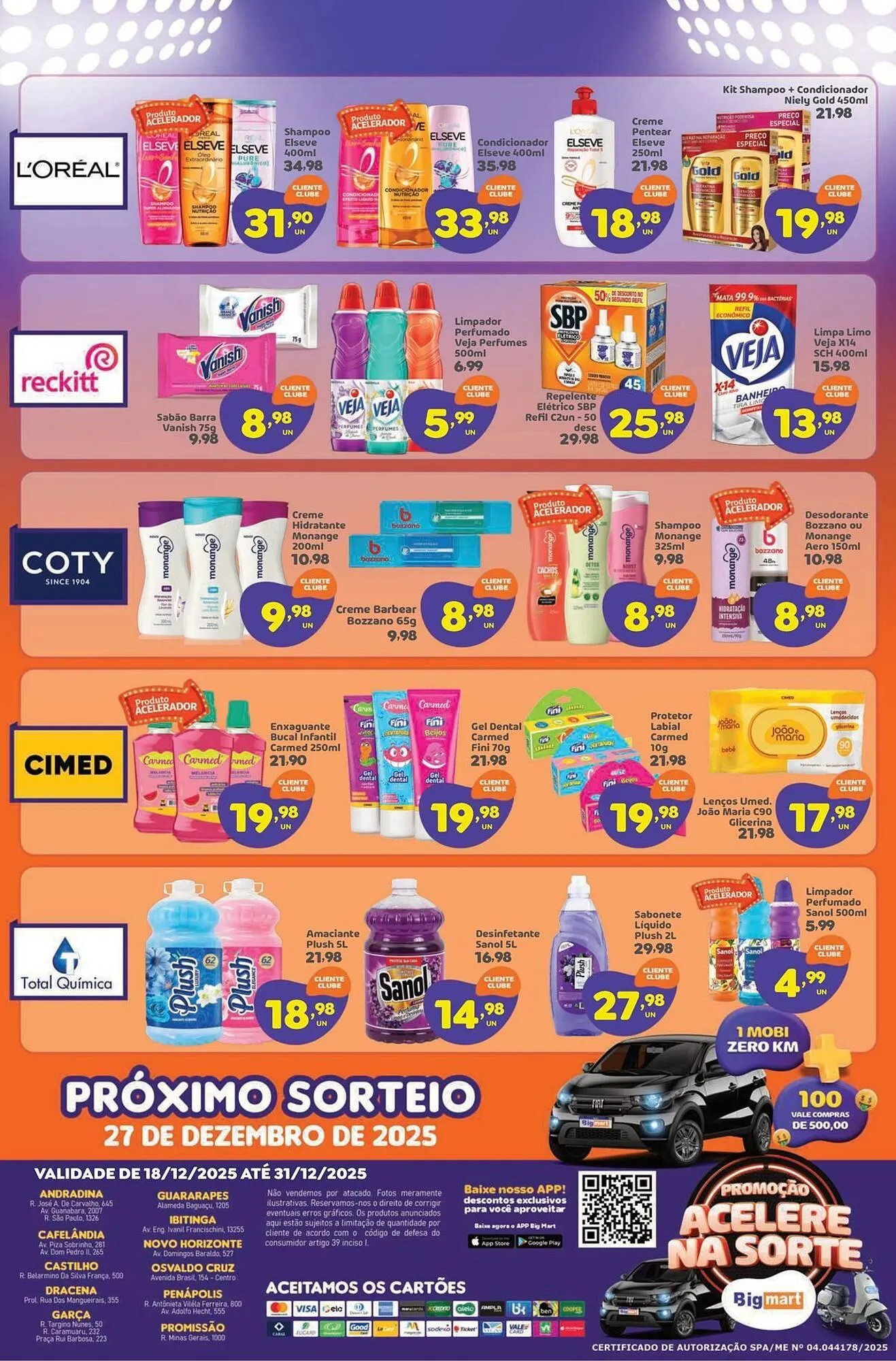 Encarte de Catálogo Bigmart 19 de dezembro até 31 de dezembro 2025 - Pagina 8