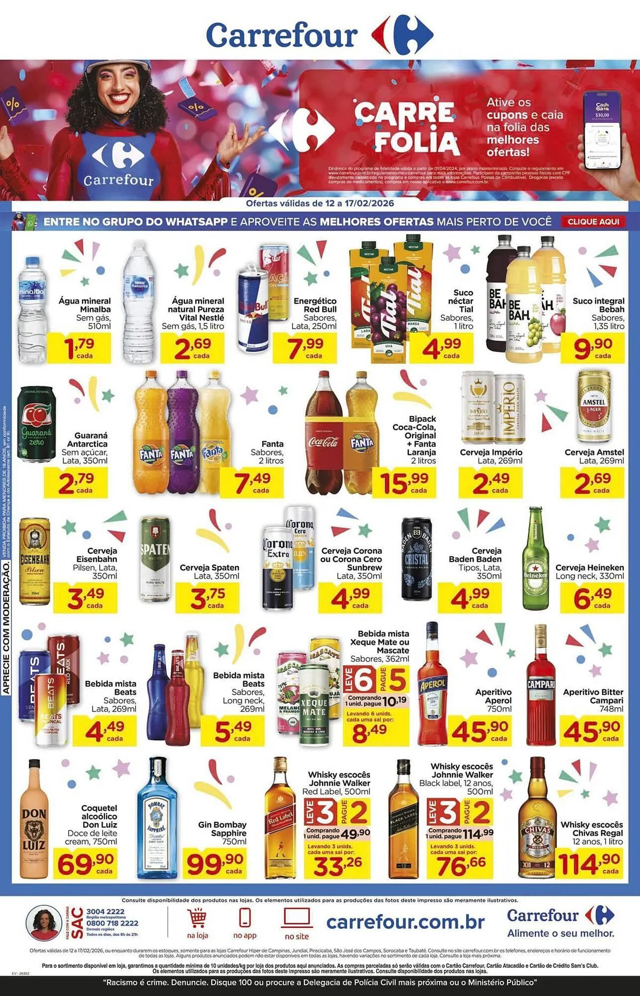 Folheto Carrefour - 1