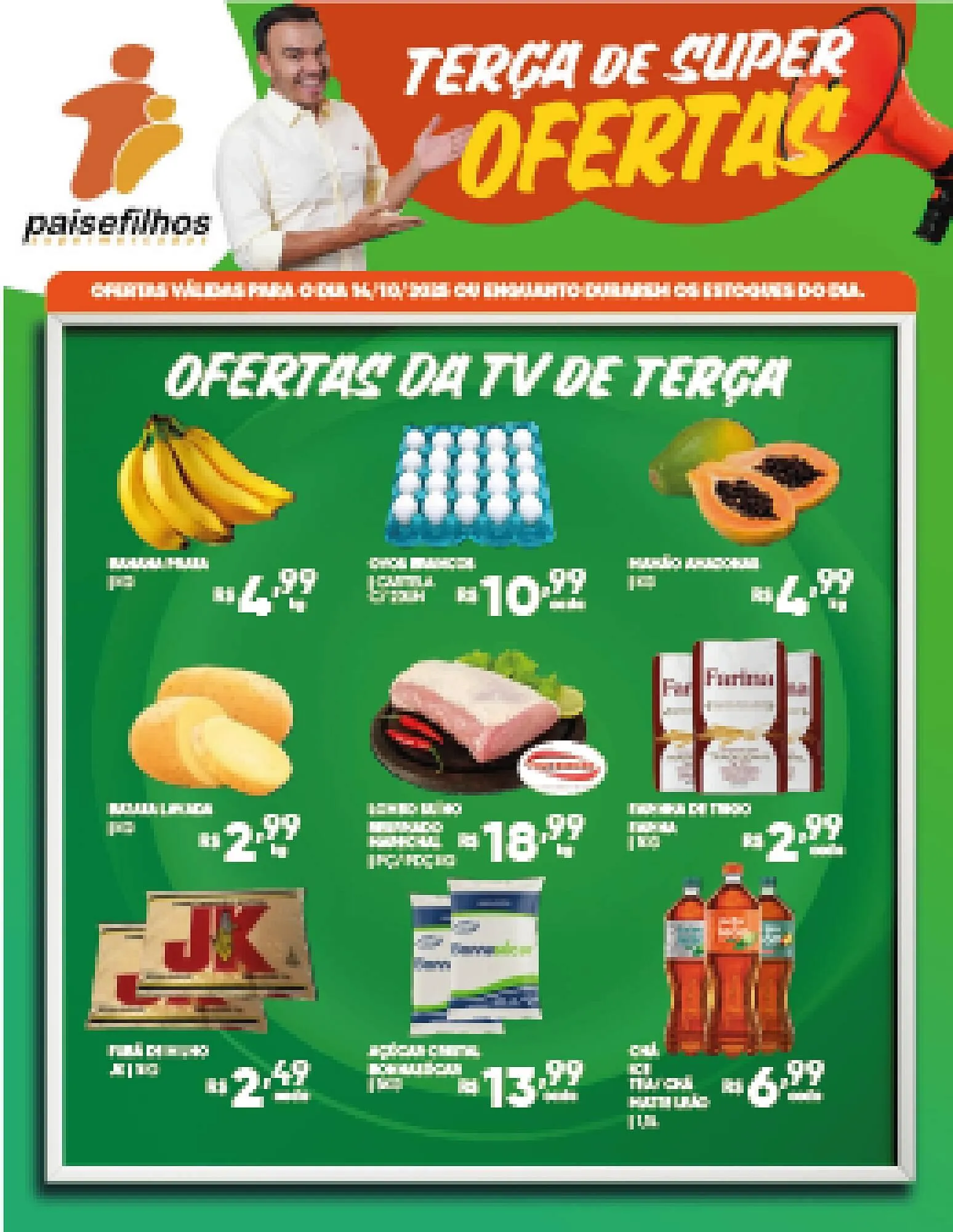 Catálogo Pais e Filhos Supermercados - 1