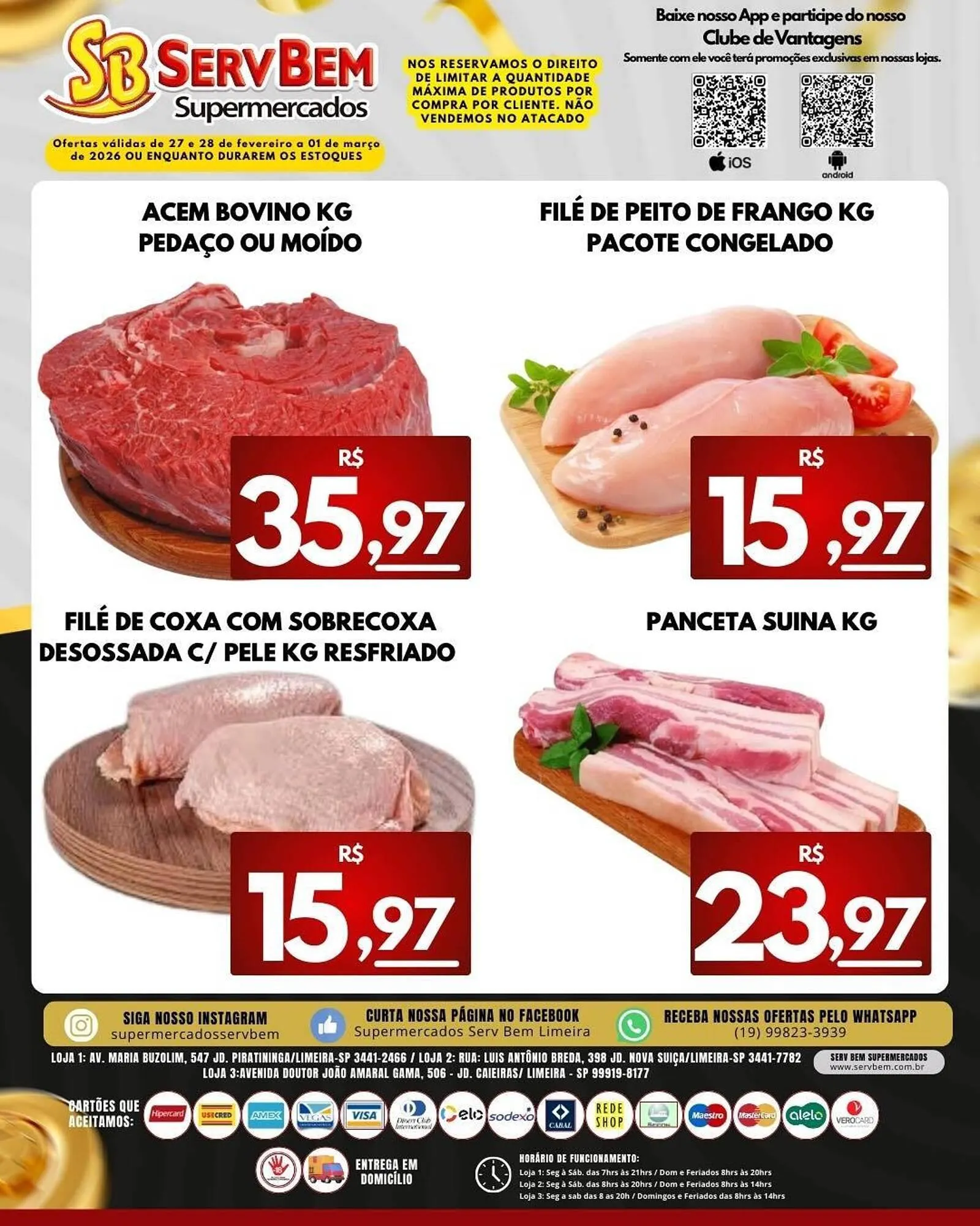 Encarte de Catálogo ServBem 27 de fevereiro até 28 de fevereiro 2026 - Pagina 3