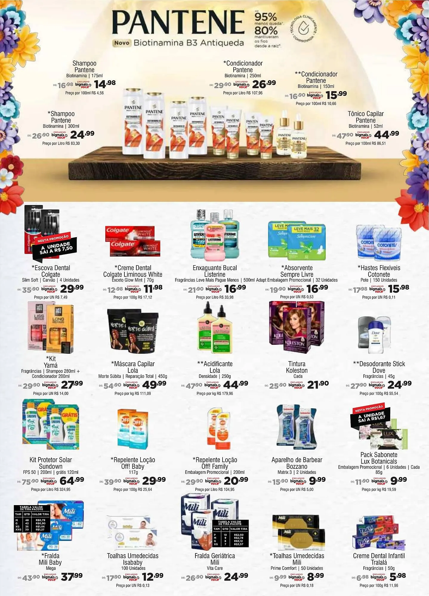 Encarte de Catálogo Big Mais Supermercados 23 de abril até 13 de maio 2025 - Pagina 19