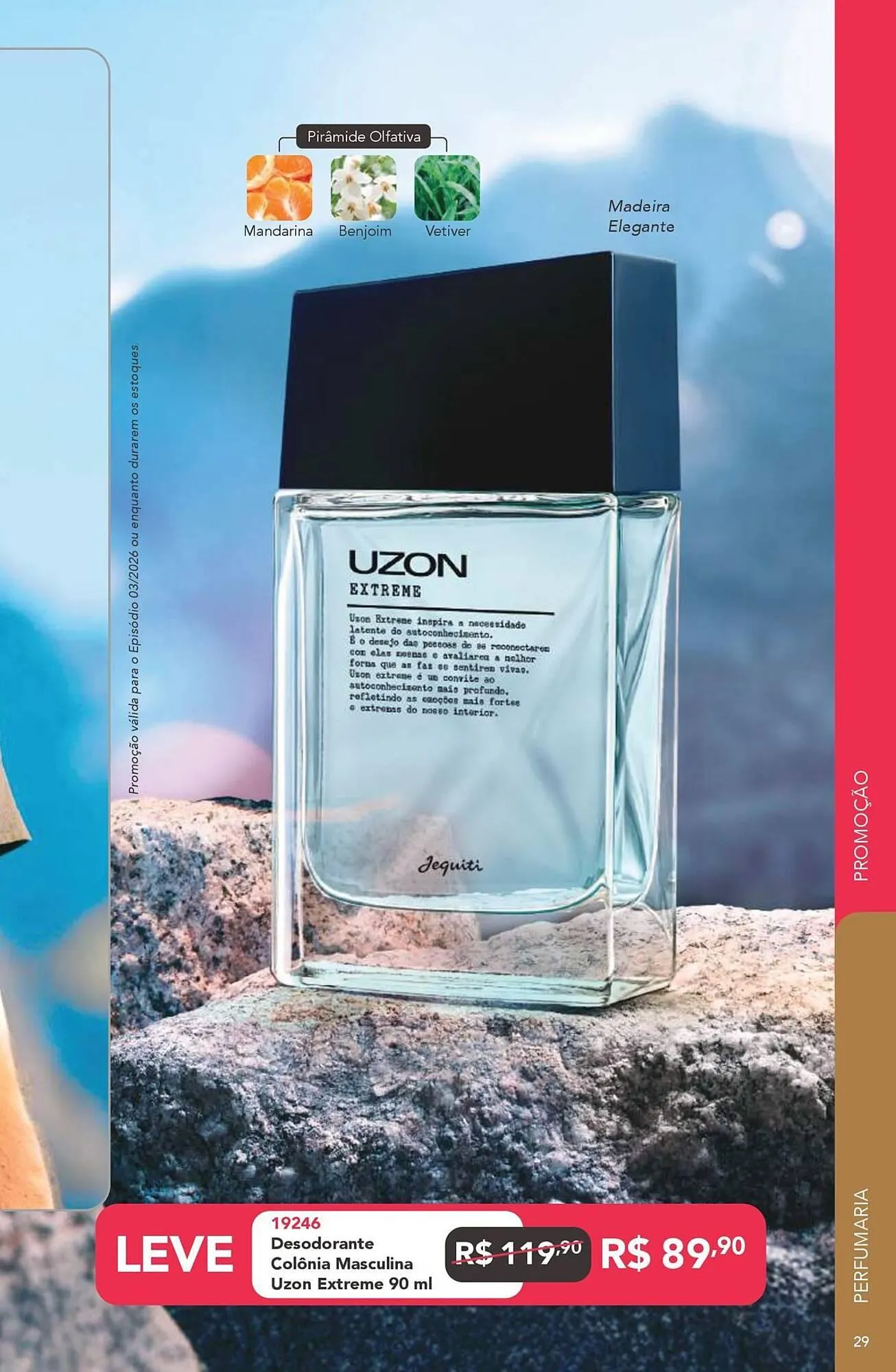 Encarte de Catálogo Jequiti 2 de março até 31 de março 2026 - Pagina 29