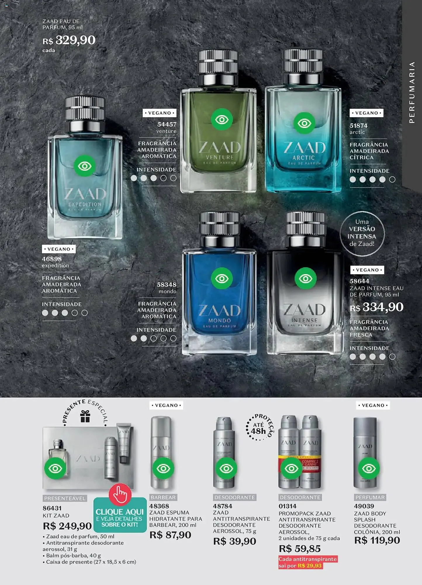 Encarte de Catálogo O Boticário 9 de fevereiro até 2 de março 2026 - Pagina 82