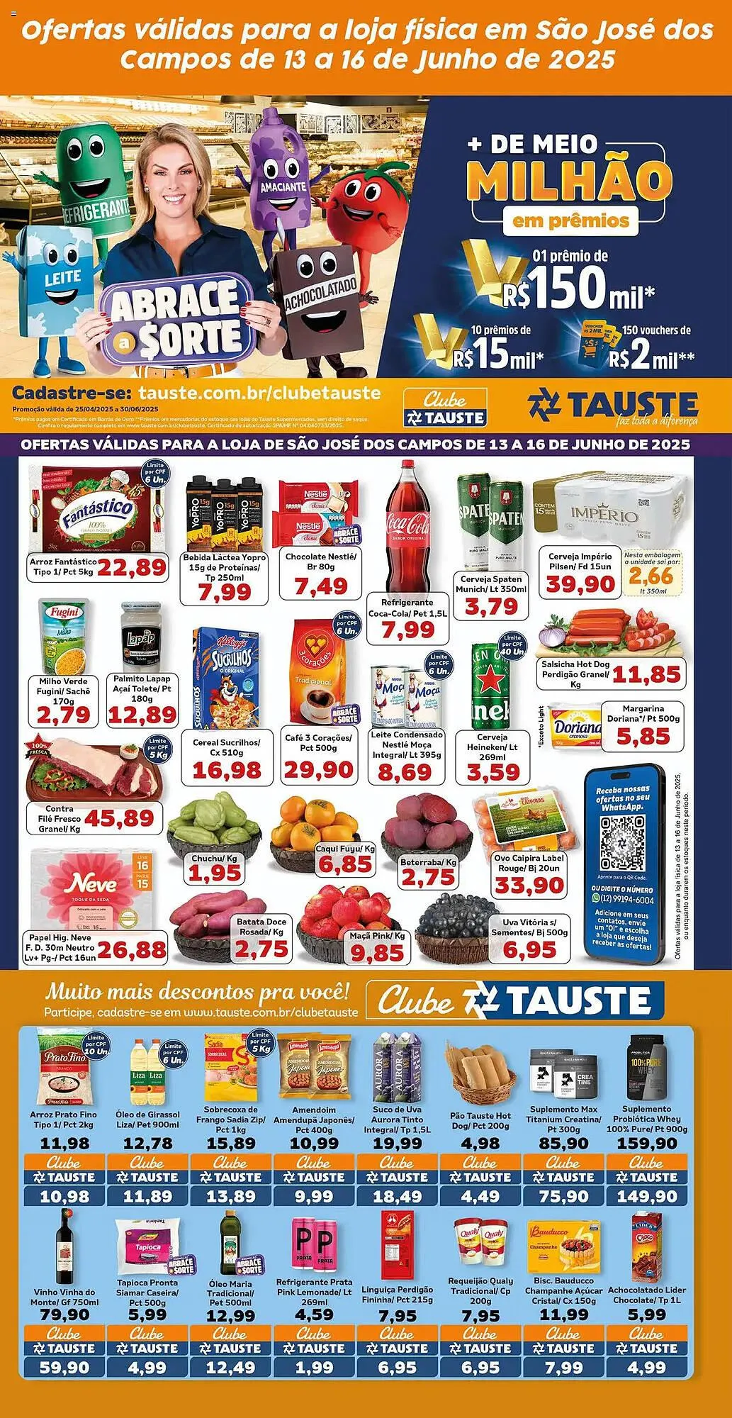 Encarte de Catálogo Supermercados Tauste 13 de junho até 17 de junho 2025 - Pagina 2