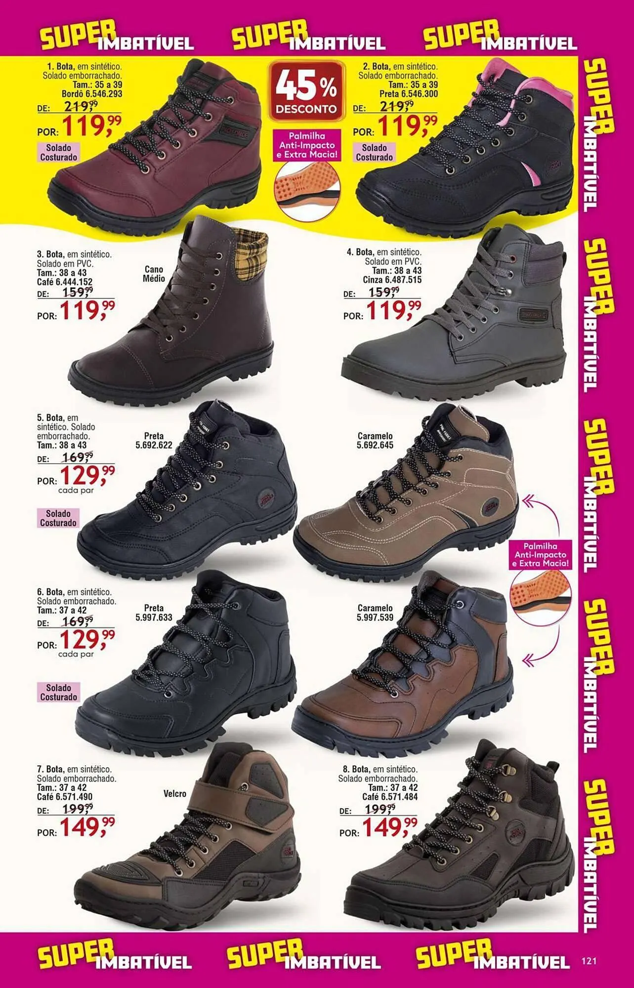 Encarte de Catálogo Quatro Estações 28 de abril até 30 de abril 2025 - Pagina 117