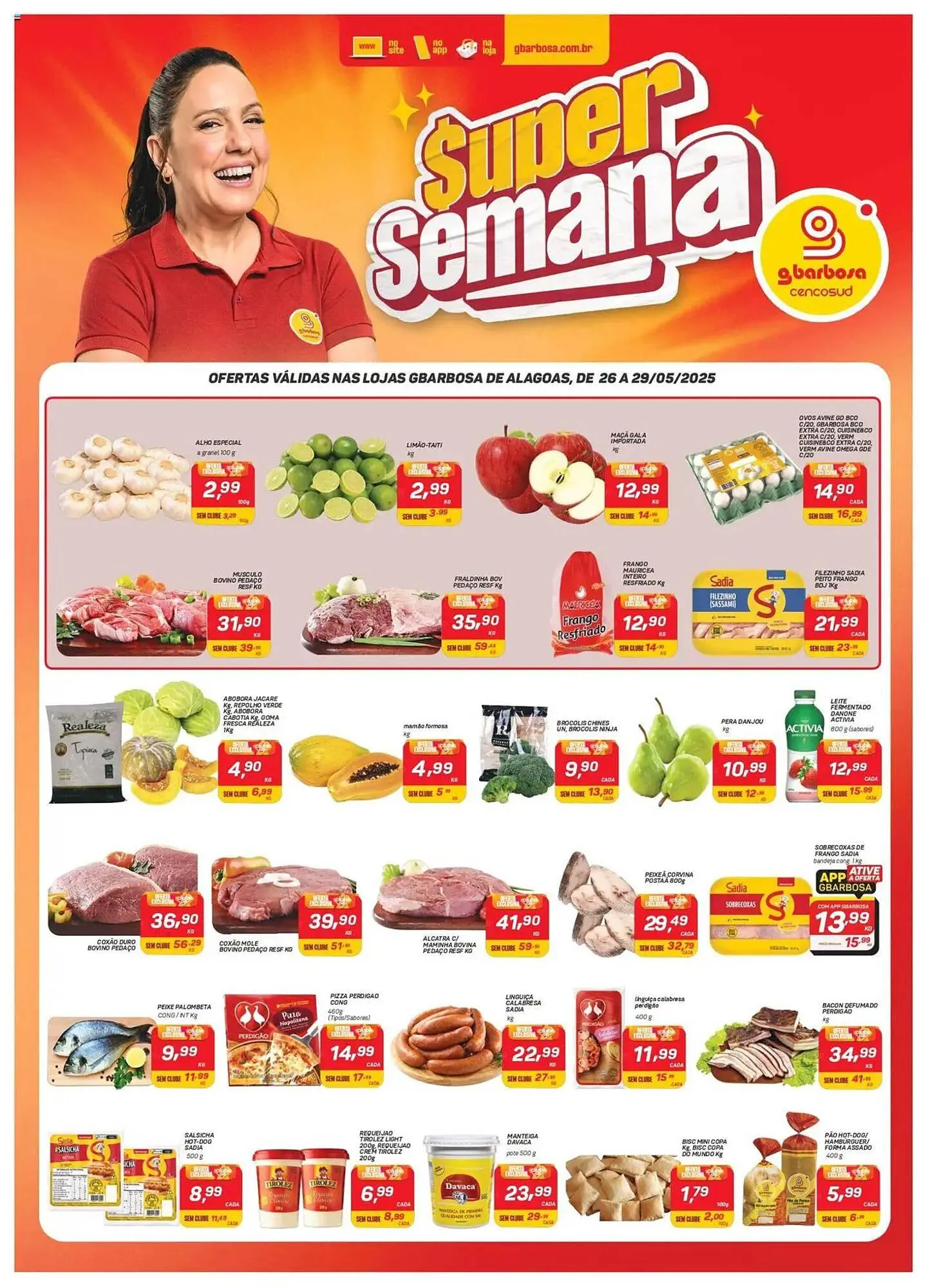 Encarte de Catálogo GBarbosa 26 de maio até 30 de maio 2025 - Pagina 1