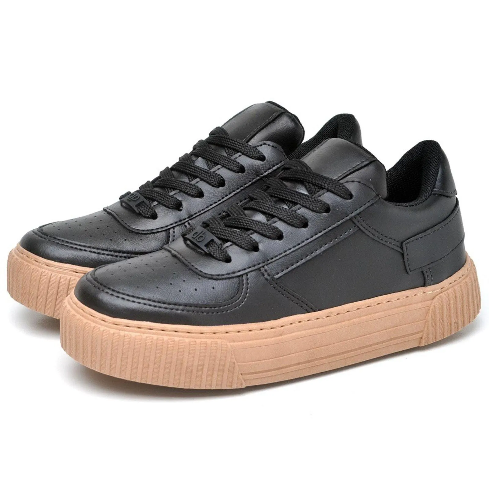 Tênis Feminino Sneacker Street DUBUY 031FG Preto