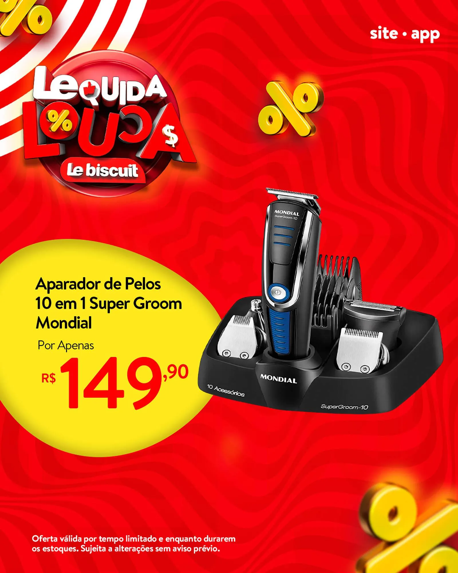 Encarte de Catálogo Le Biscuit 3 de julho até 10 de julho 2025 - Pagina 4