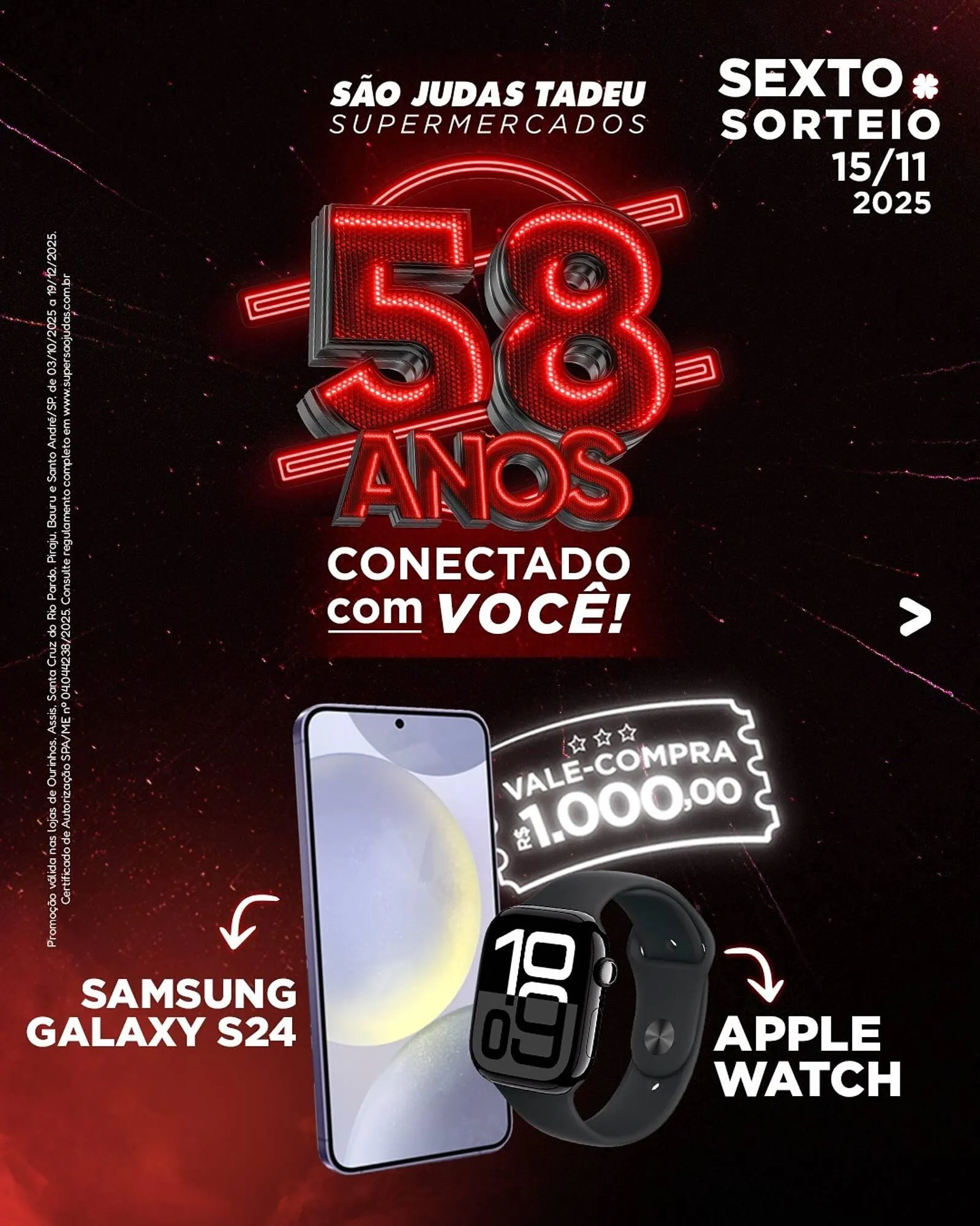 Encarte de Folheto São Judas Tadeu 13 de novembro até 15 de novembro 2025 - Pagina 1