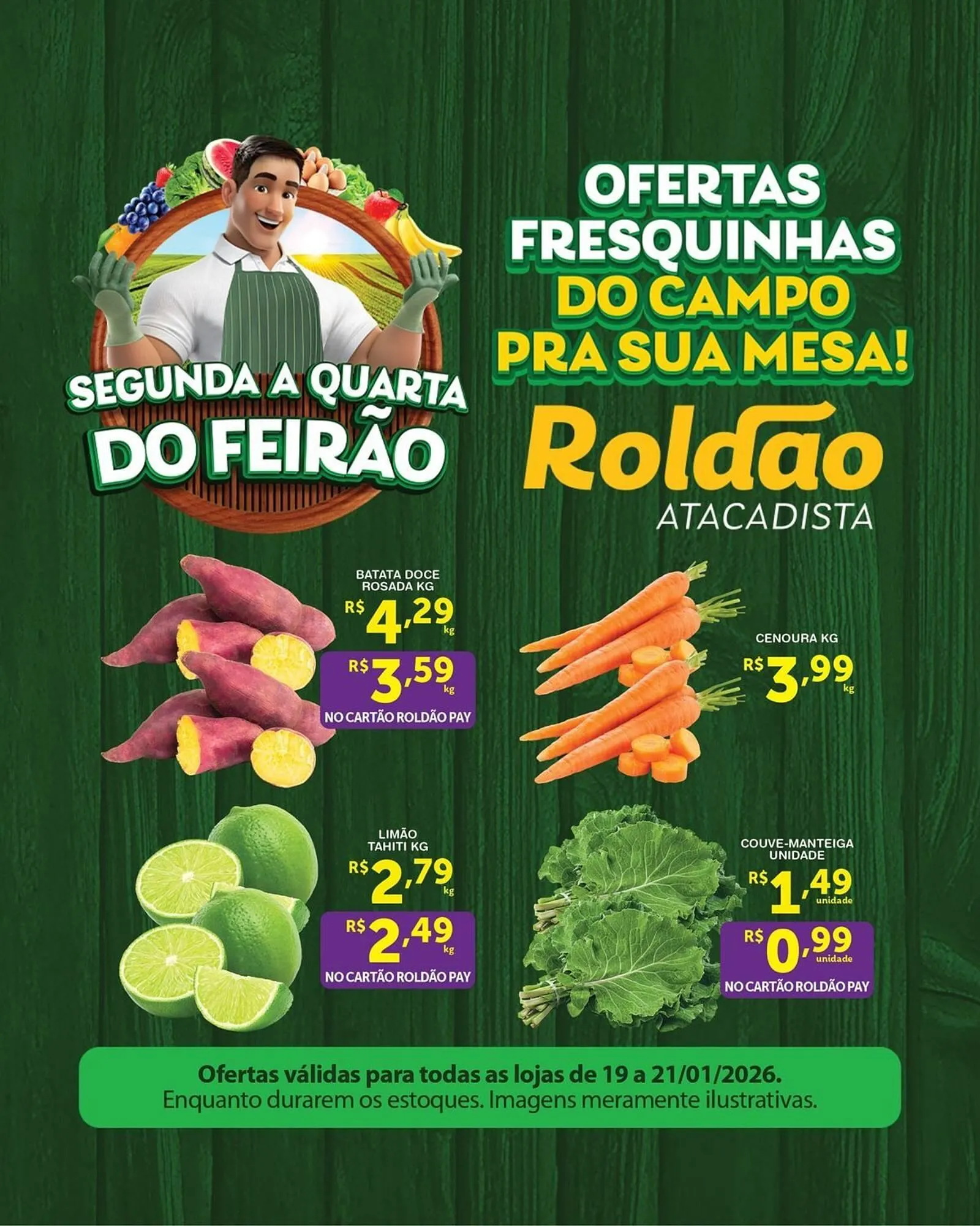 Encarte de Folheto Roldão 19 de janeiro até 23 de janeiro 2026 - Pagina 4