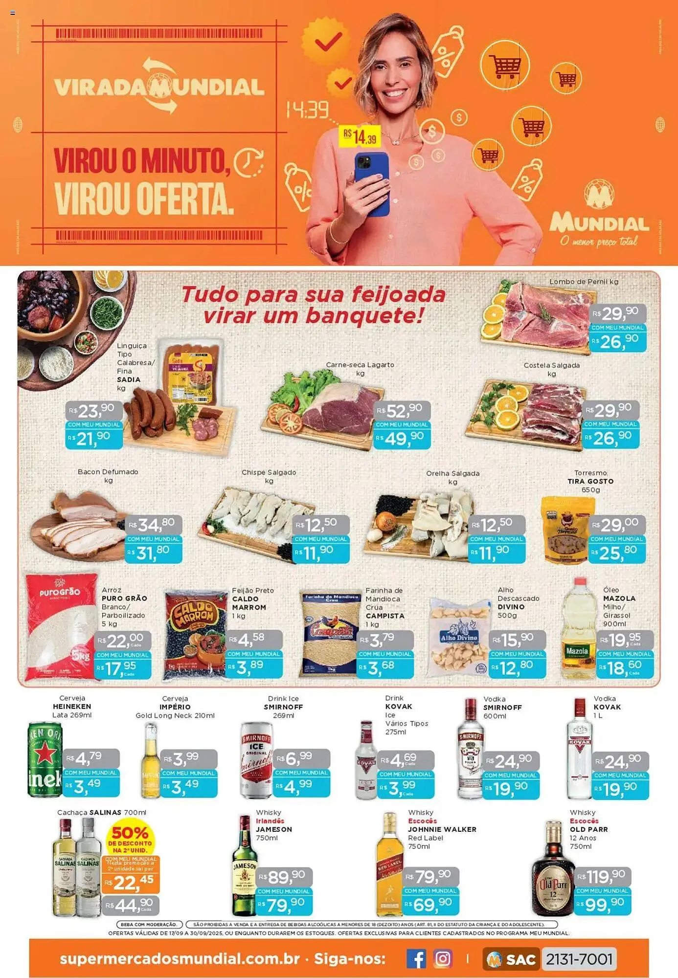 Encarte Supermercados Mundial - 1