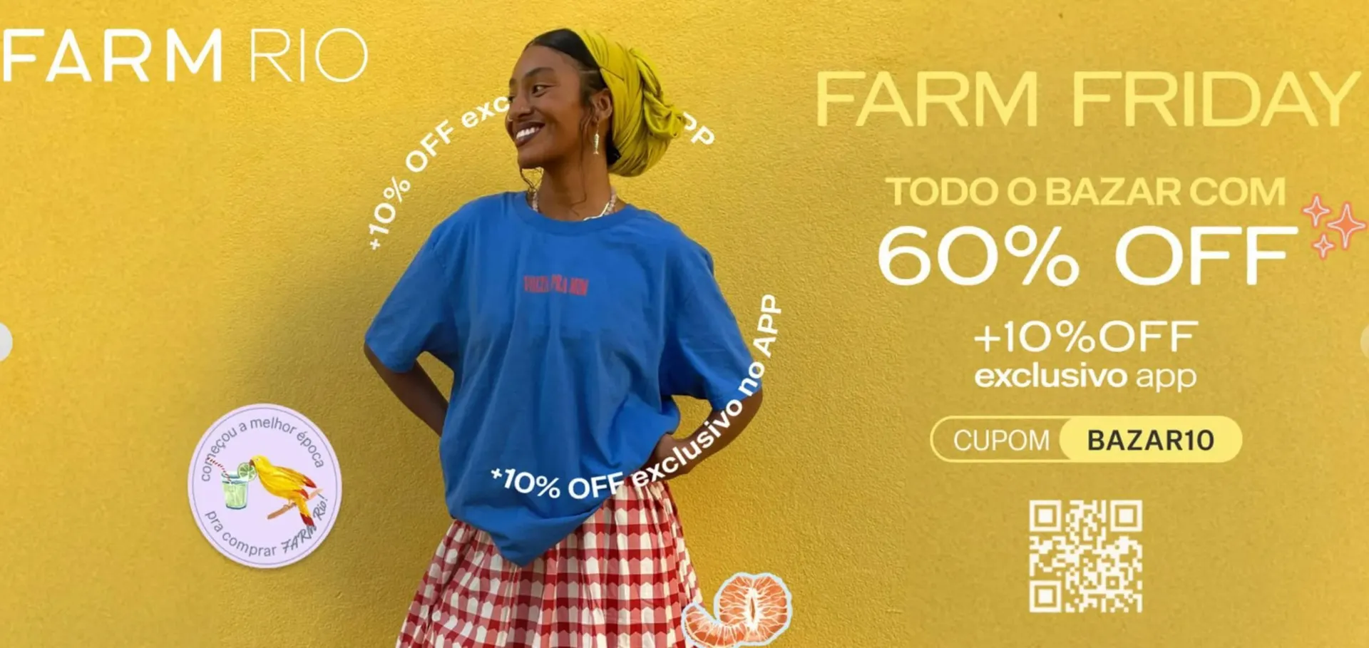 Encarte de Catálogo FARM 21 de novembro até 30 de novembro 2025 - Pagina 1