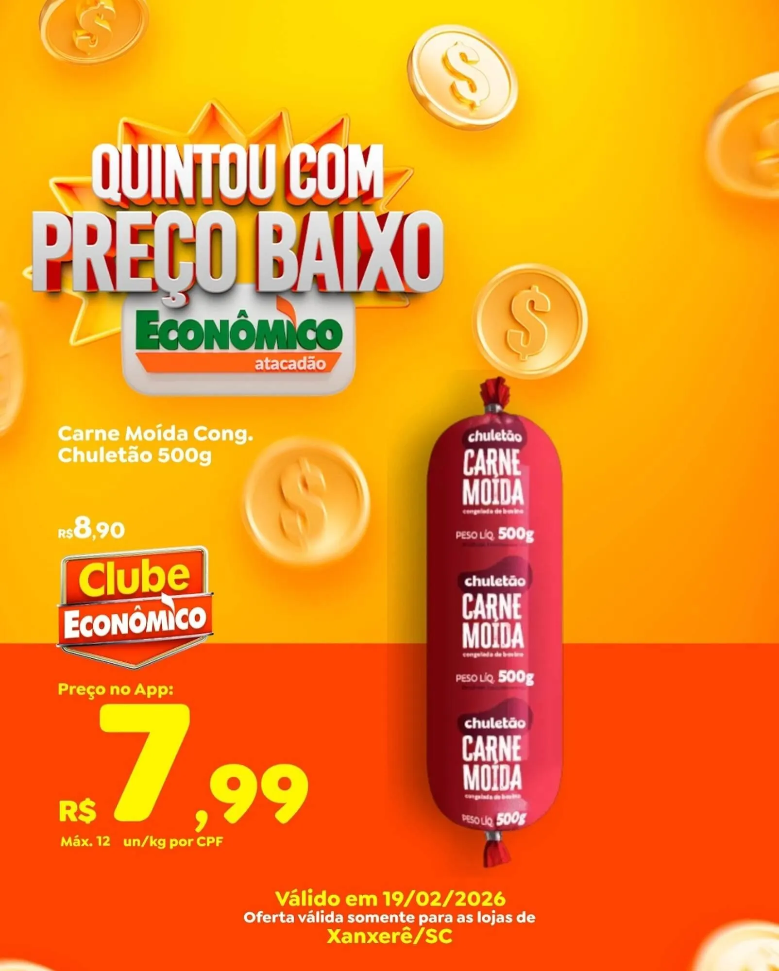 Encarte de Catálogo Econômico Atacadão 19 de fevereiro até 19 de fevereiro 2026 - Pagina 3