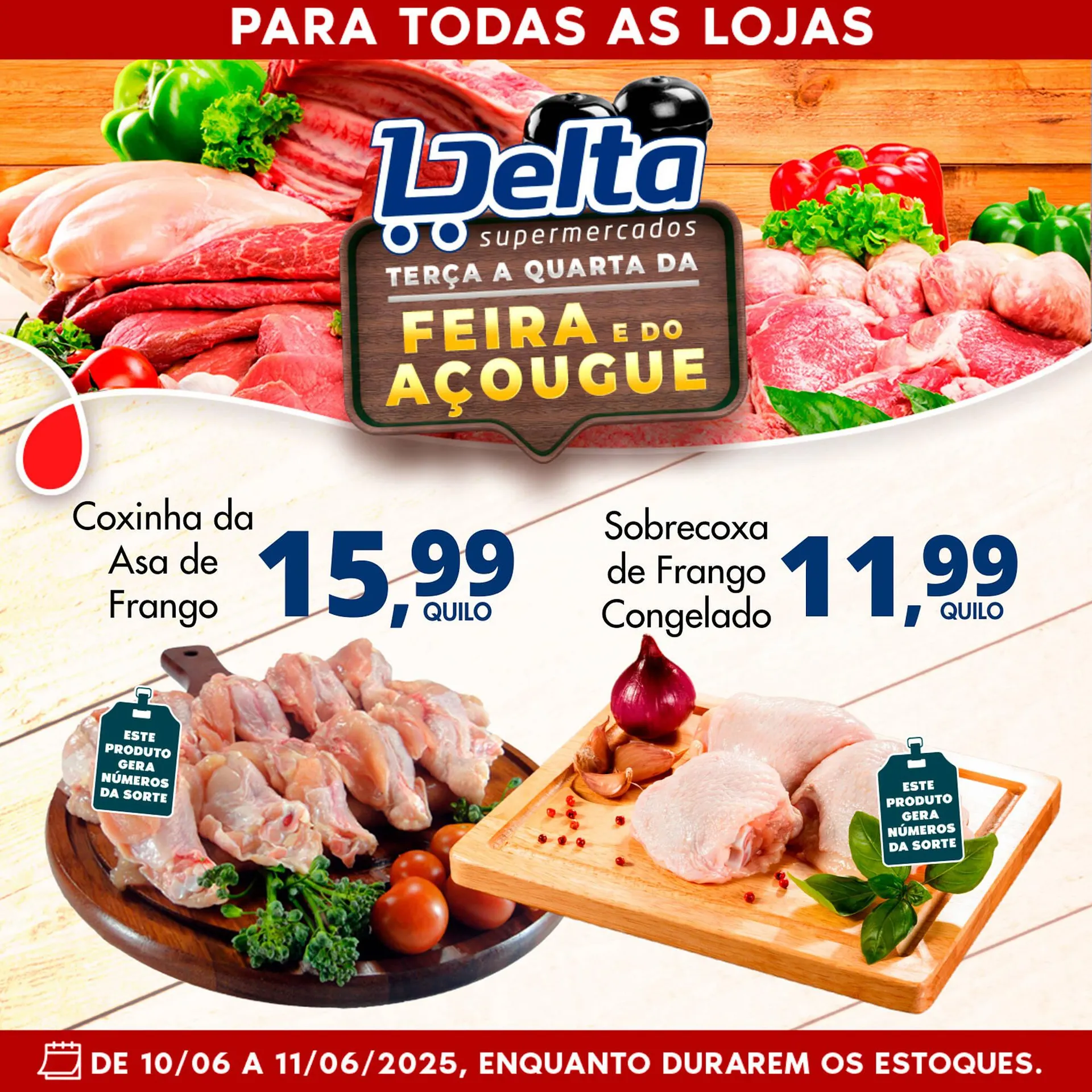 Encarte de Catálogo Delta Supermercados 10 de junho até 11 de junho 2025 - Pagina 3
