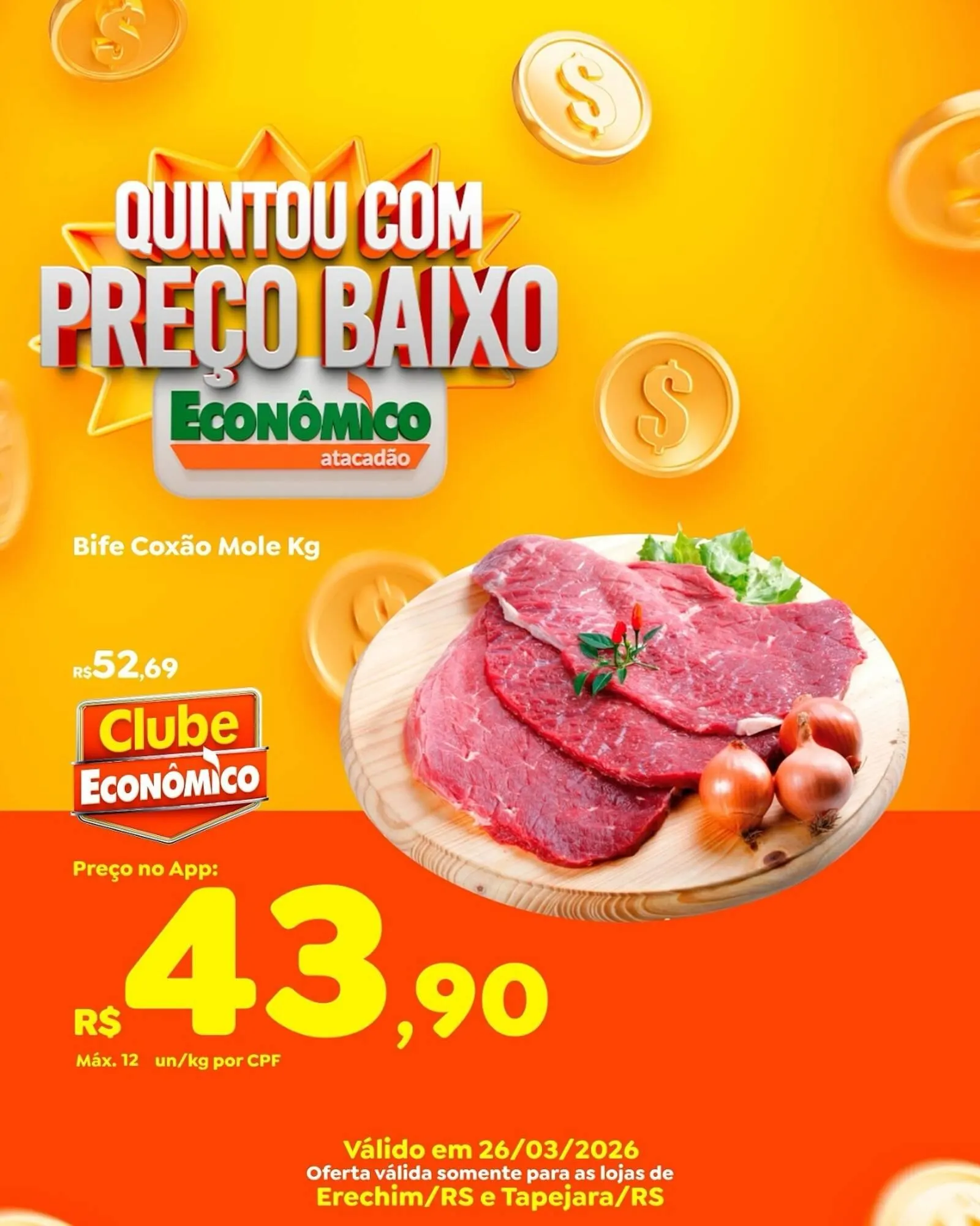 Encarte de Catálogo Econômico Atacadão 26 de março até 26 de março 2026 - Pagina 4