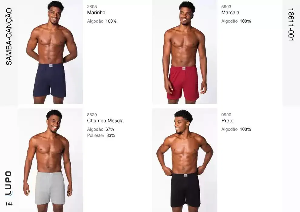 Encarte de Catálogo Cuecas 5 de fevereiro até 30 de junho 2025 - Pagina 151