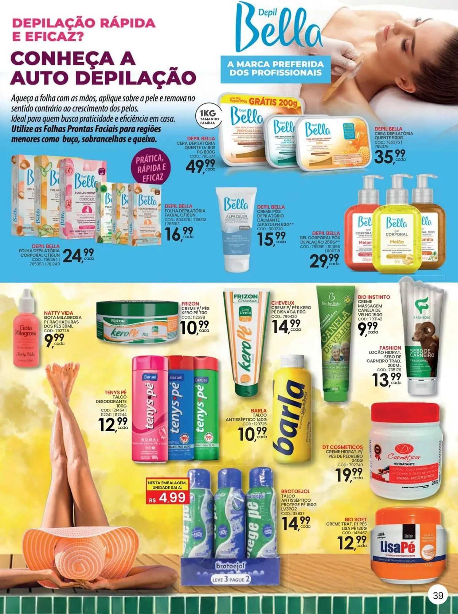 Encarte de Folheto Lojas Rede 30 de setembro até 2 de novembro 2025 - Pagina 39