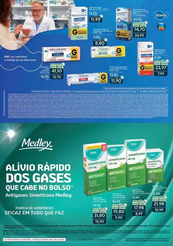 Encarte de Revista Drogaria Internas Março 03 a 31.03 3 de março até 31 de março 2025 - Pagina 13