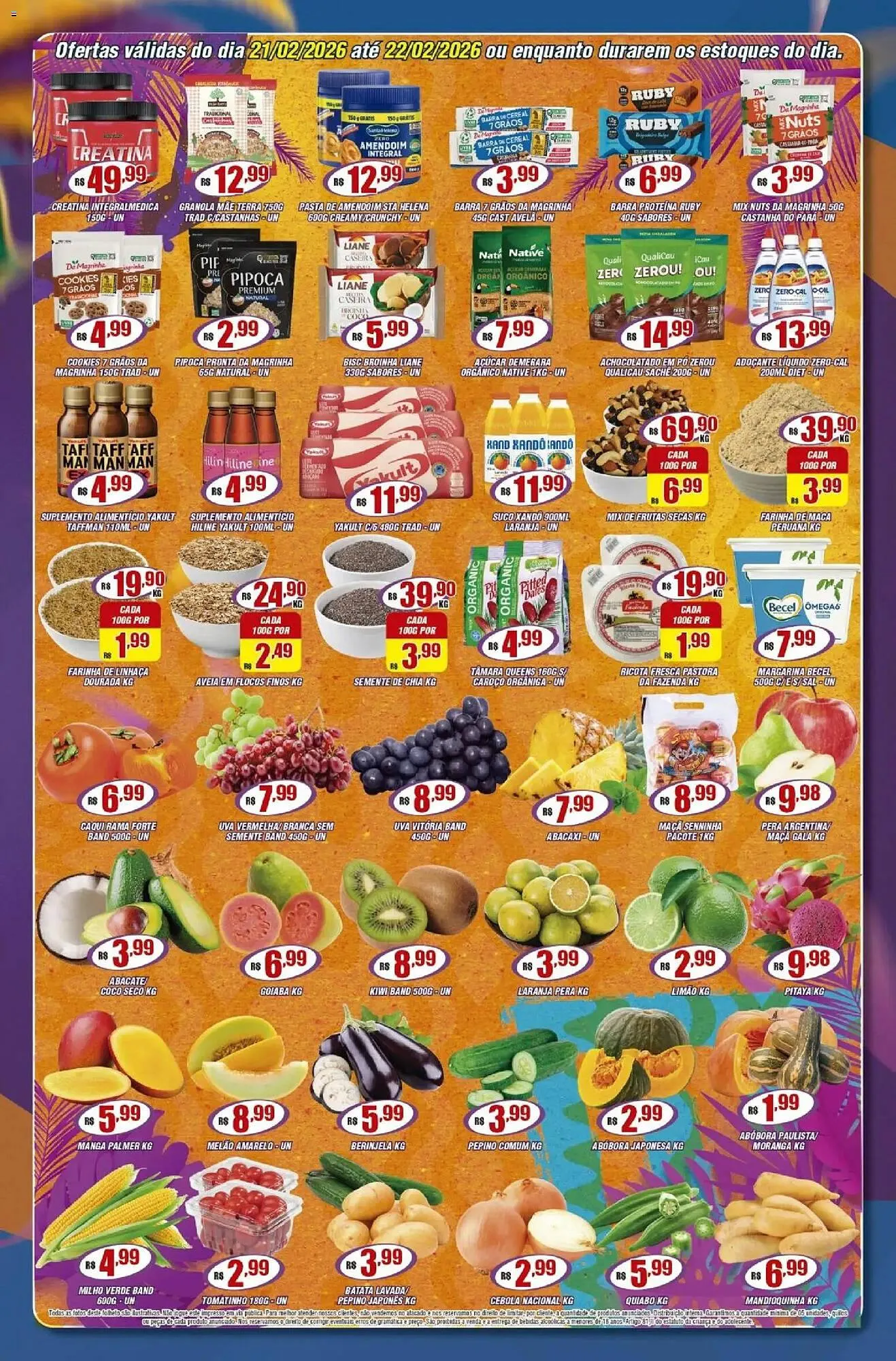 Encarte de Catálogo Violeta Supermercados 21 de fevereiro até 23 de fevereiro 2026 - Pagina 4