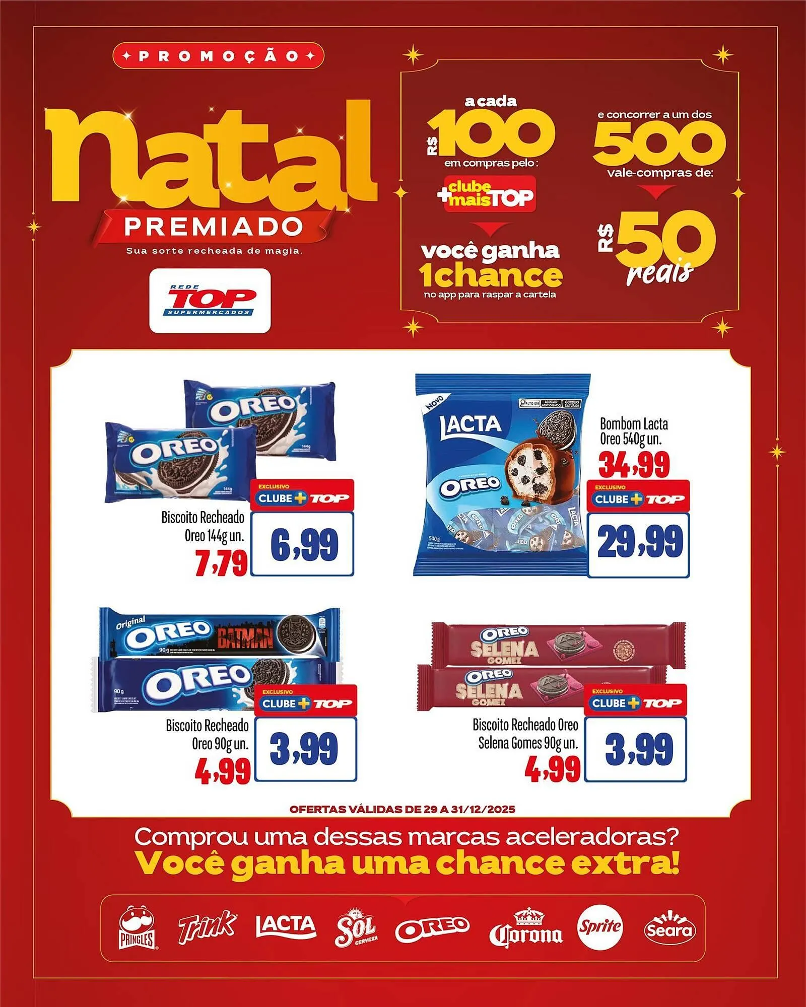 Encarte de Encarte Rede Top 29 de dezembro até 31 de dezembro 2025 - Pagina 3