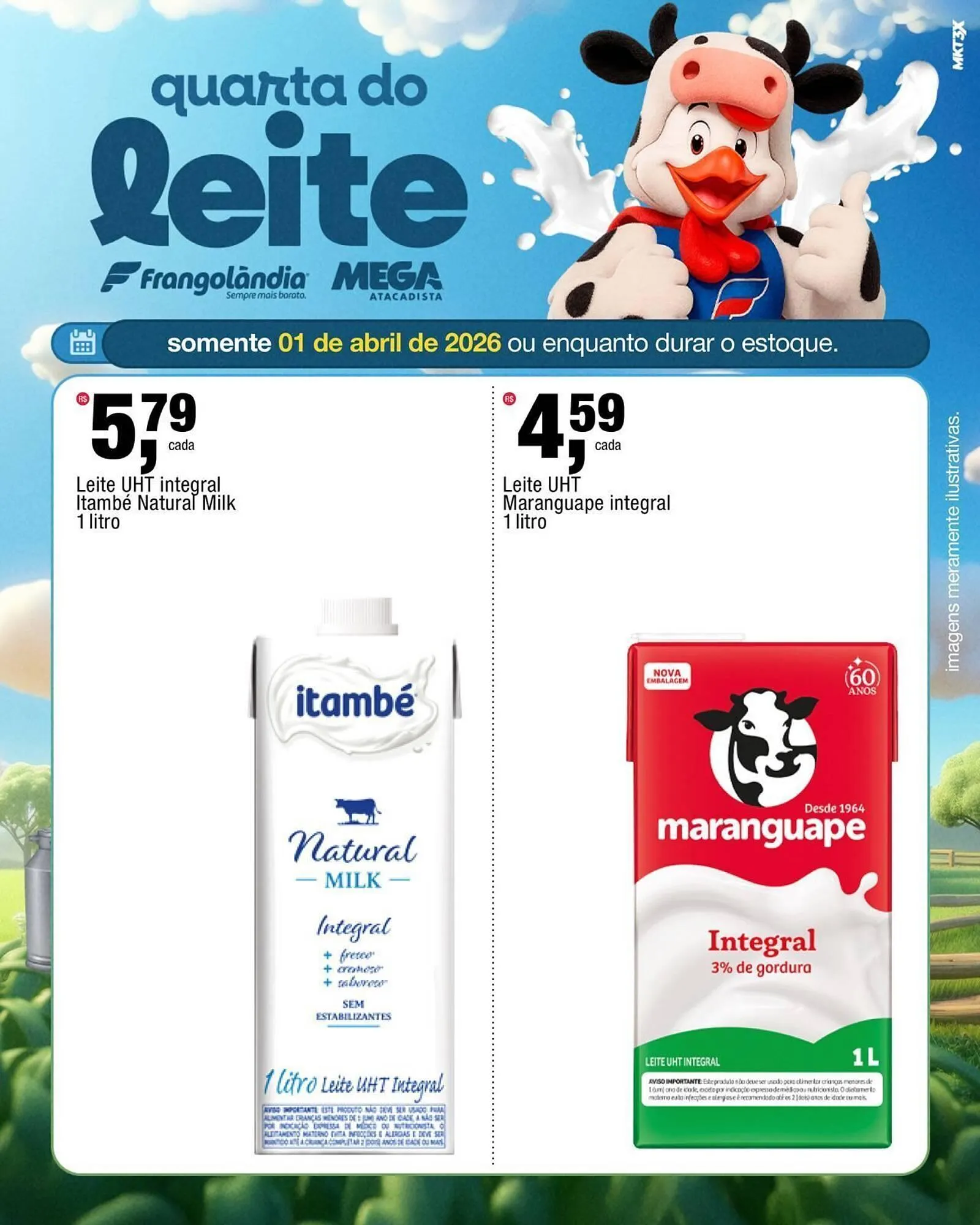 Encarte de Encarte Frangolândia 1 de abril até 1 de abril 2026 - Pagina 2