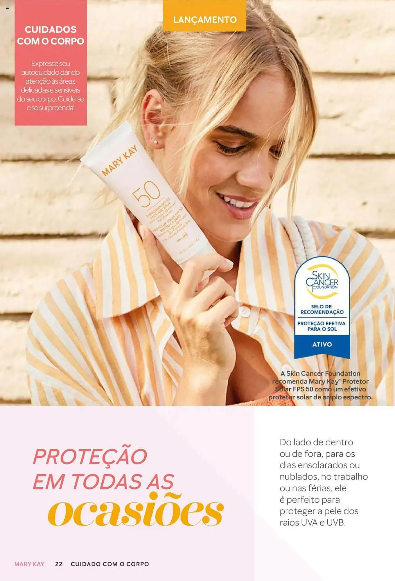 Encarte de Revista Mary Kay 1 de outubro até 1 de novembro 2025 - Pagina 22