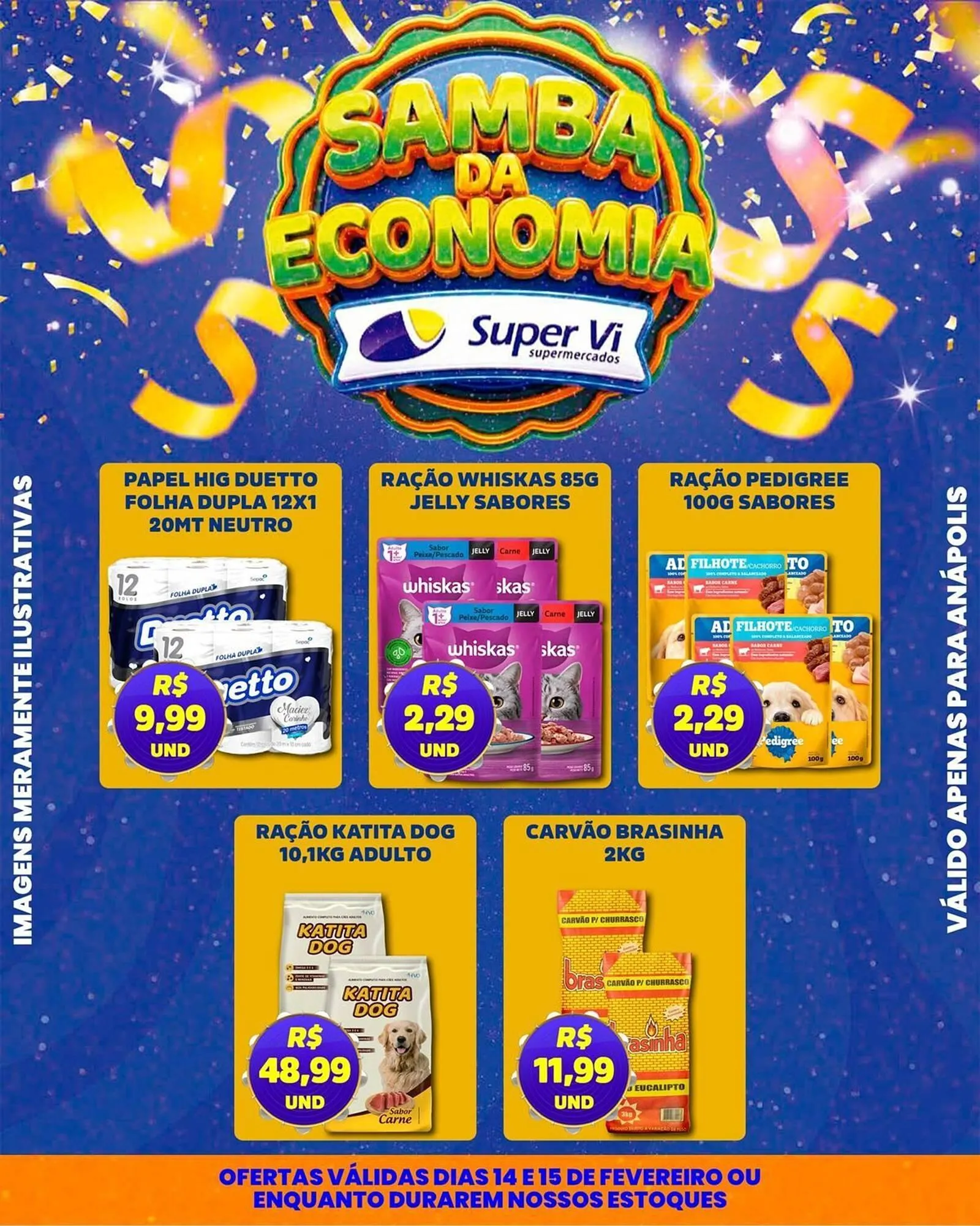 Encarte de Catálogo Super Vi Supermercados 17 de fevereiro até 18 de fevereiro 2026 - Pagina 2