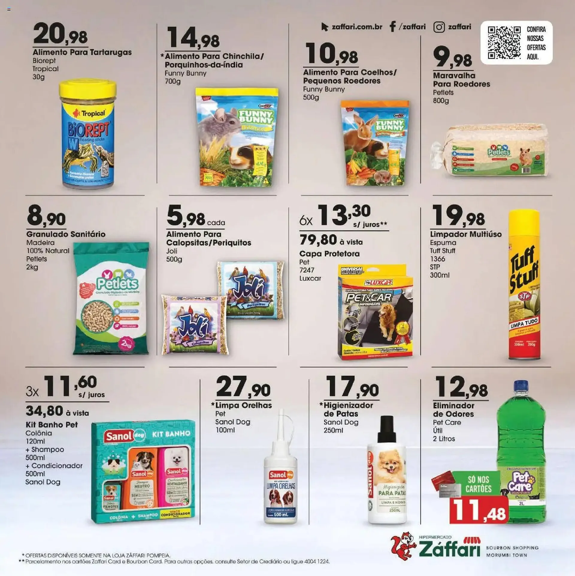 Encarte de Encarte Zaffari 23 de abril até 6 de maio 2026 - Pagina 8