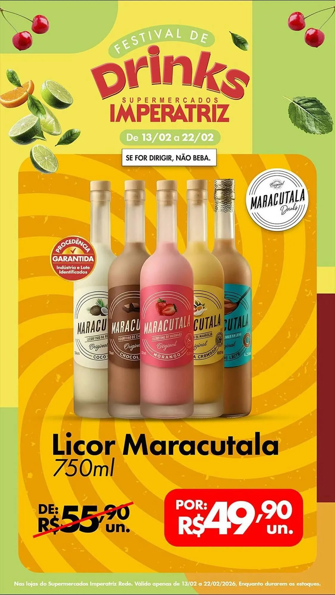 Encarte de Catálogo Supermercados Imperatriz 16 de fevereiro até 22 de fevereiro 2026 - Pagina 8