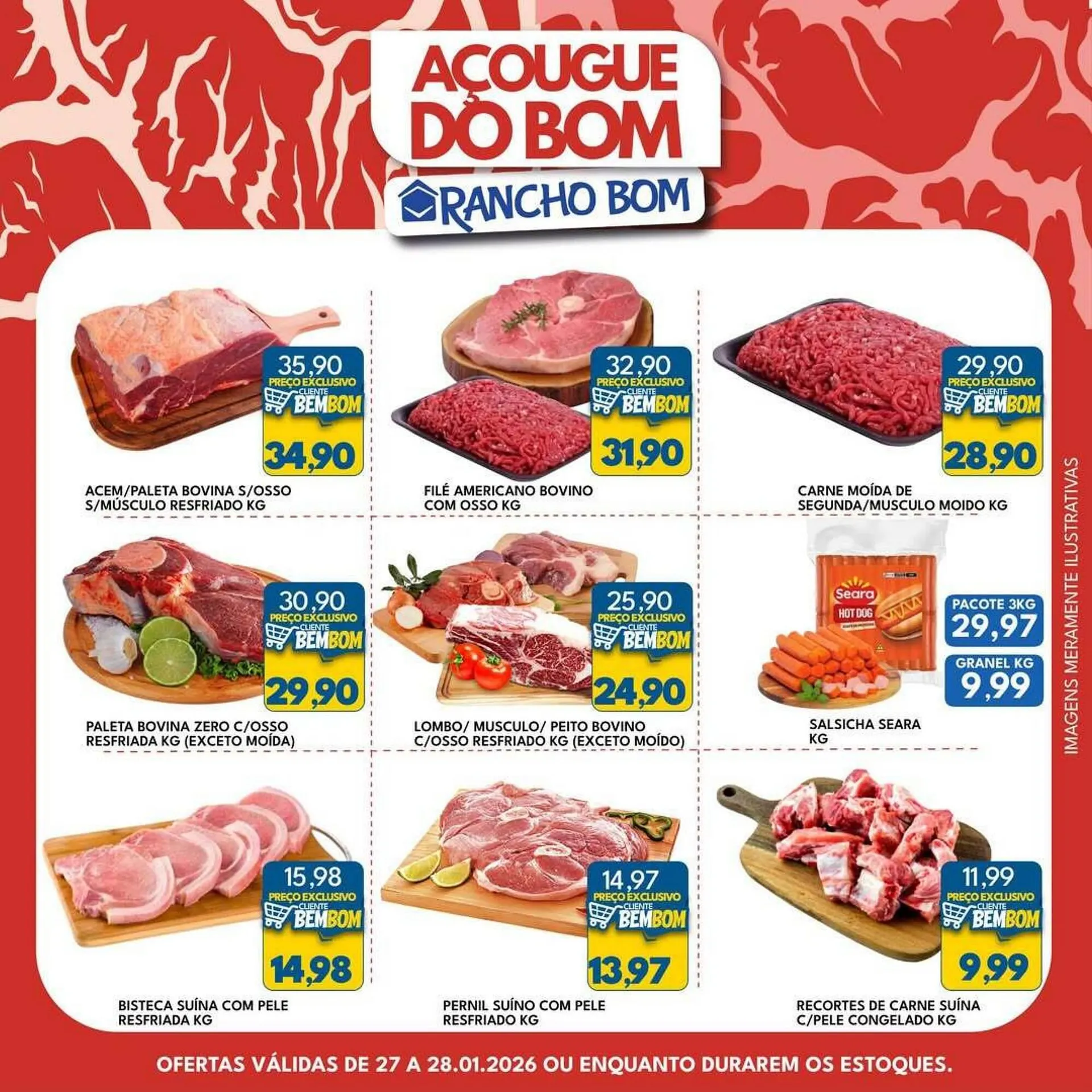 Catálogo Rancho Bom Supermercados - 1