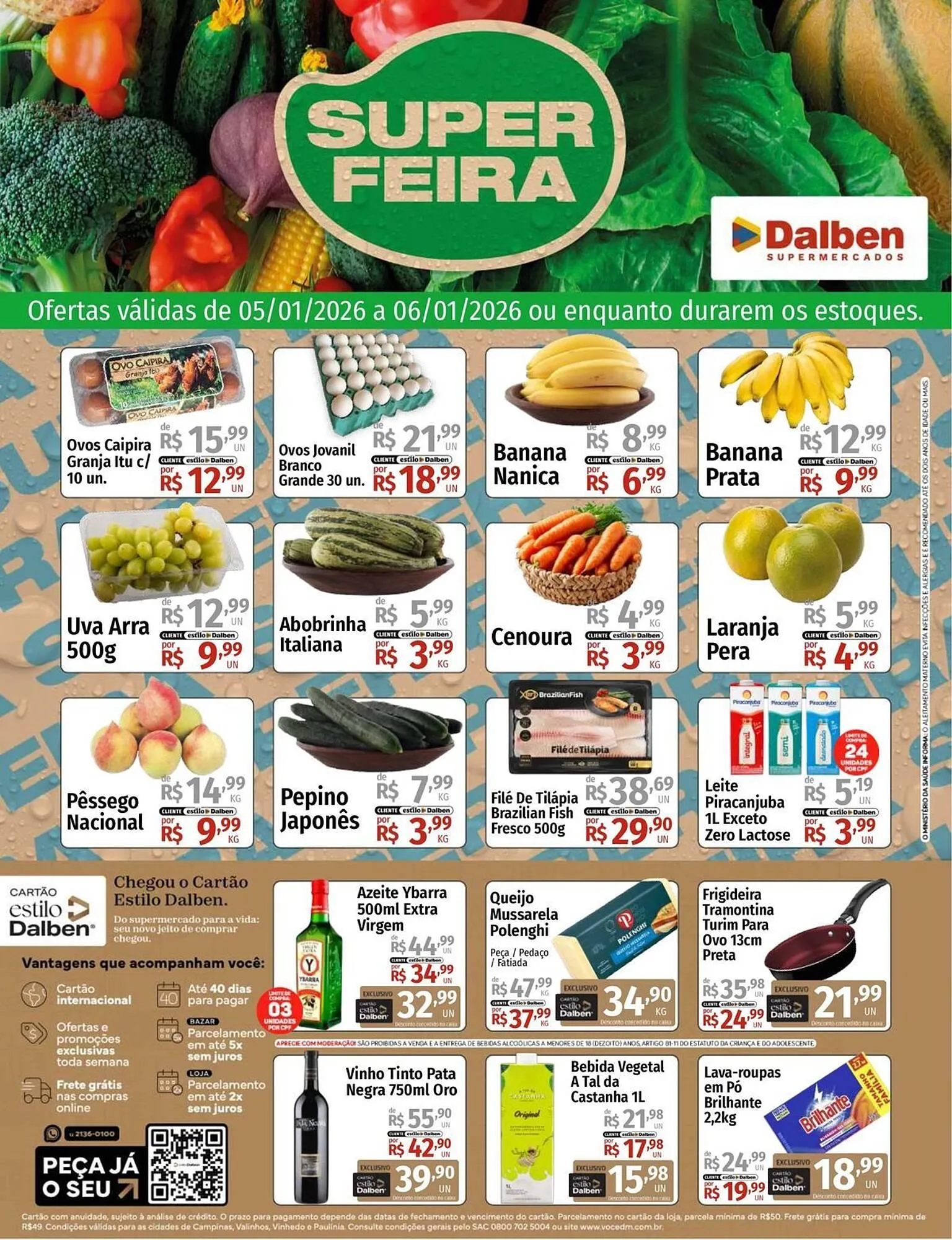 Catálogo Supermercado Dalben - 1
