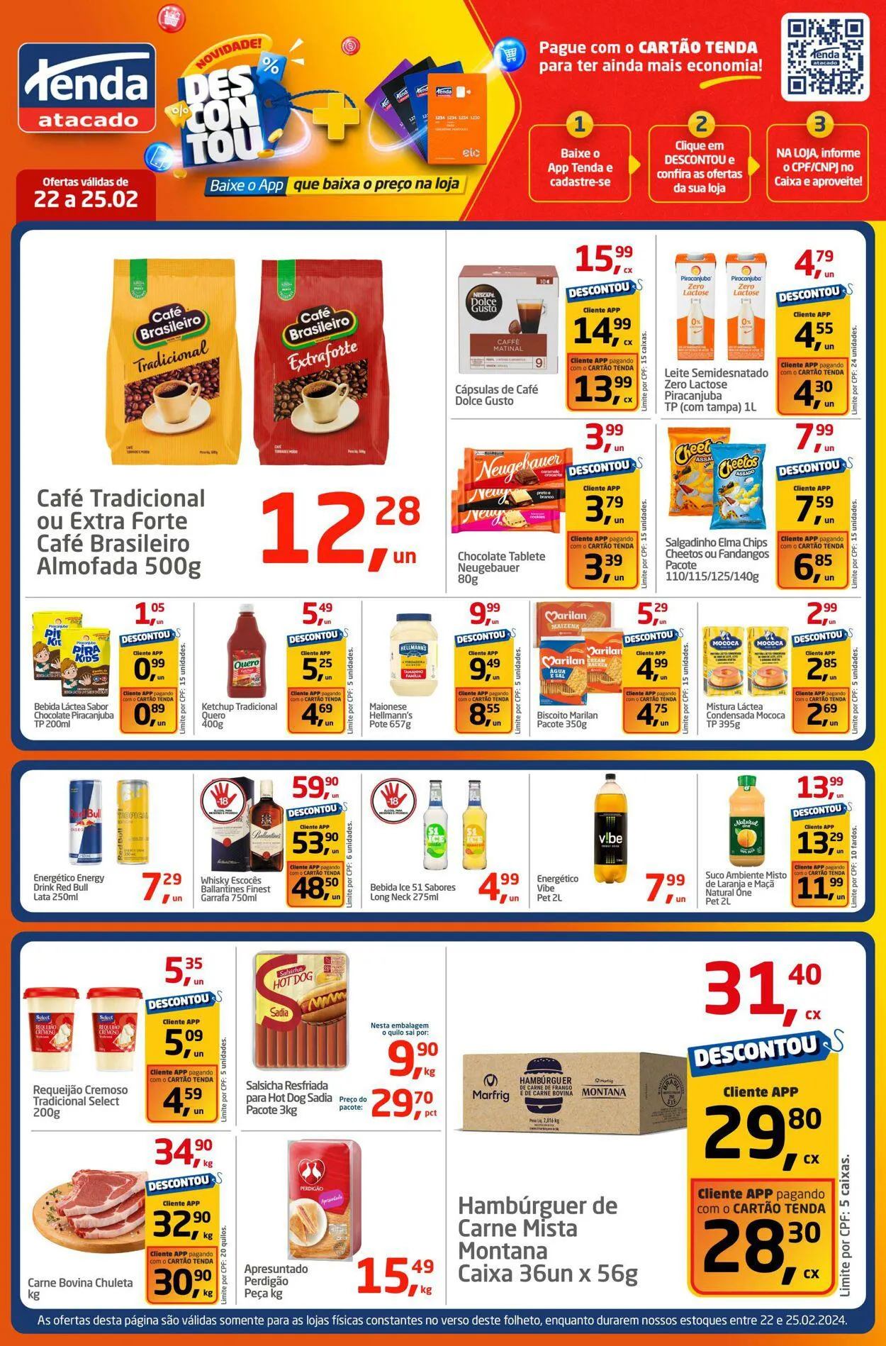 Encarte de Tenda Atacado - Avaré 22 de fevereiro até 25 de fevereiro 2024 - Pagina 2