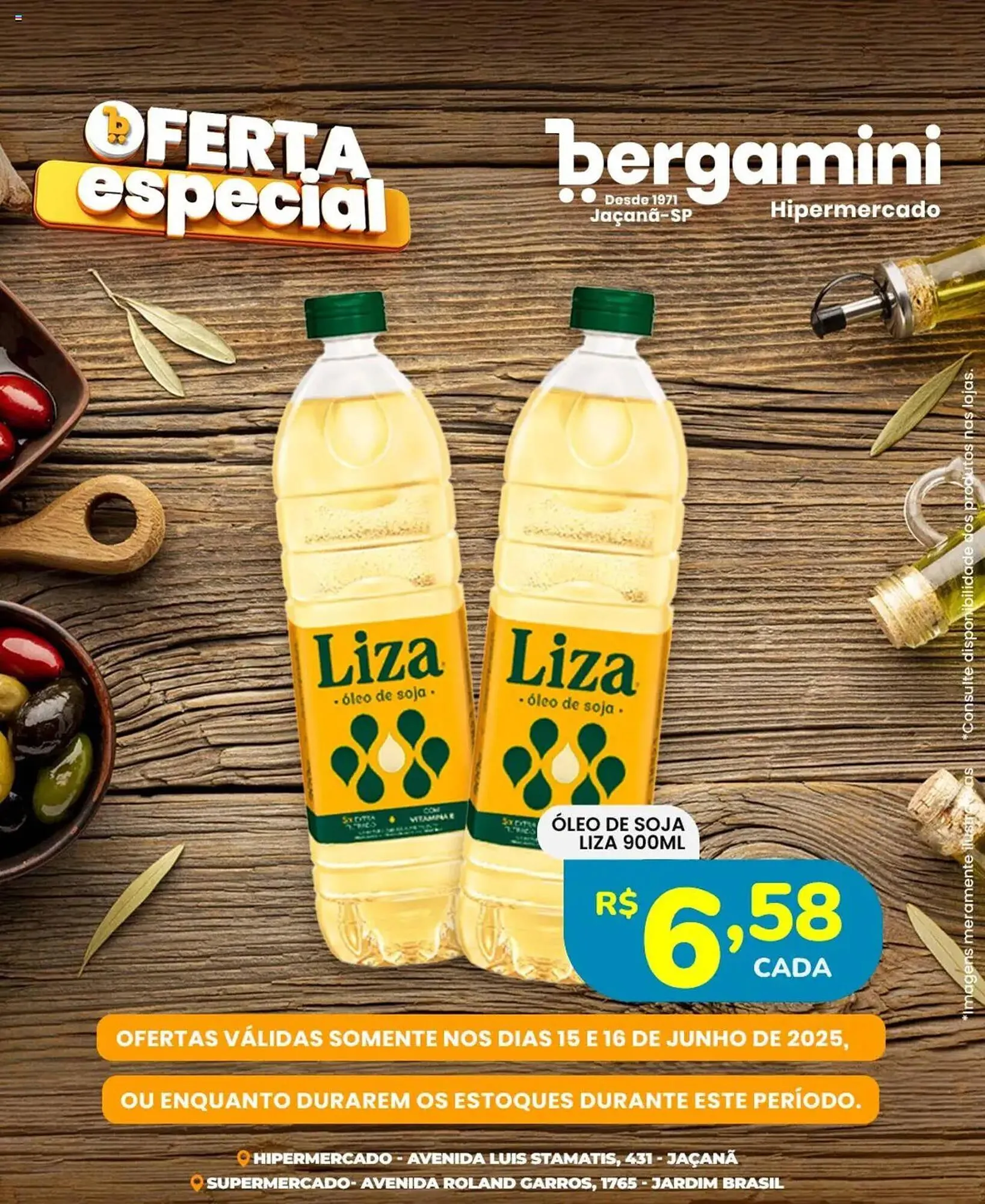 Encarte de Catálogo Supermercado Bergamini 15 de junho até 17 de junho 2025 - Pagina 4