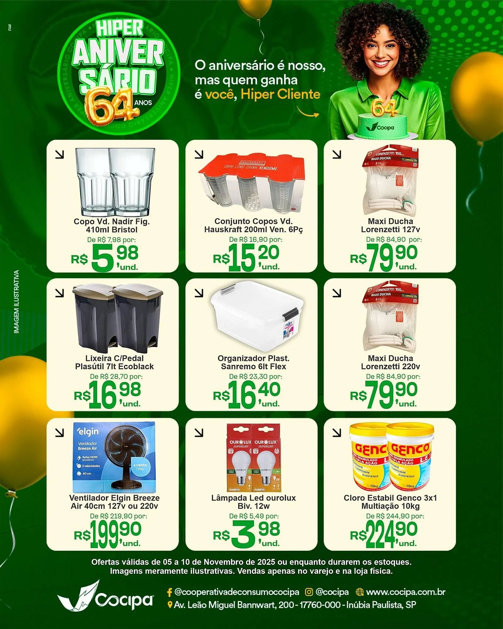 Encarte de Catálogo Cocipa 5 de novembro até 10 de novembro 2025 - Pagina 3