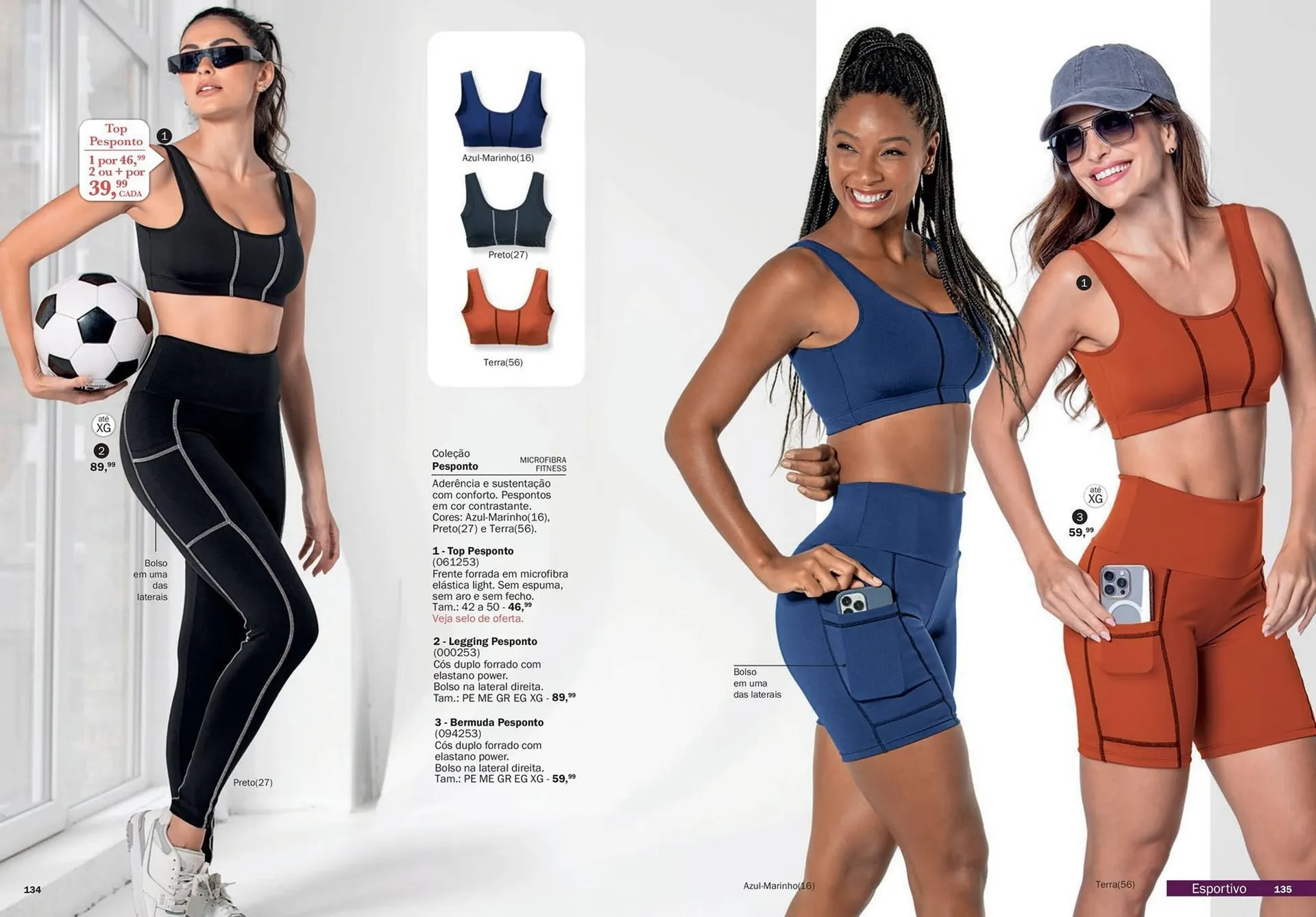 Encarte de Catálogo DeMillus 1 de setembro até 31 de outubro 2026 - Pagina 68