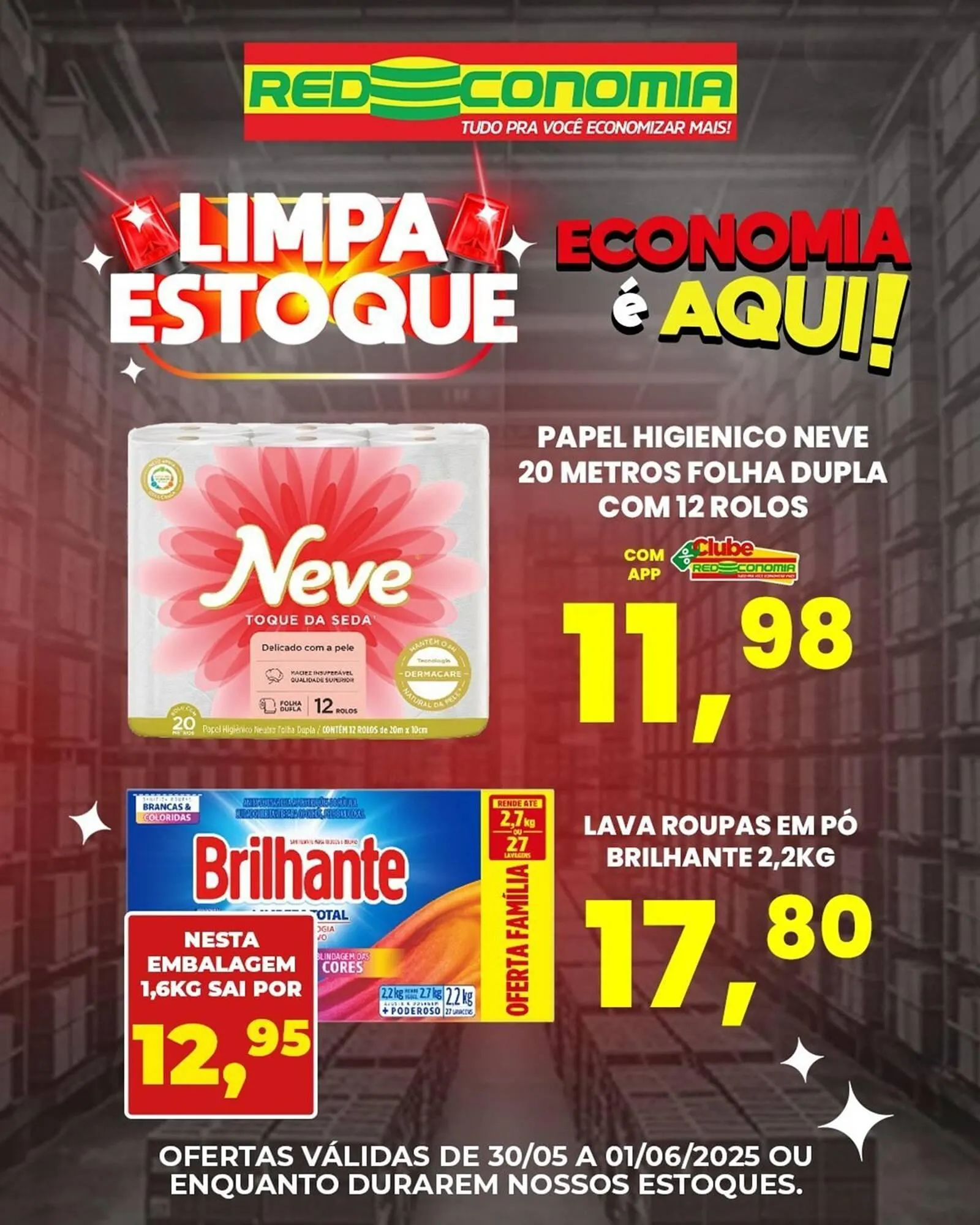 Encarte de Catálogo Rede Economia 30 de maio até 1 de junho 2025 - Pagina 6
