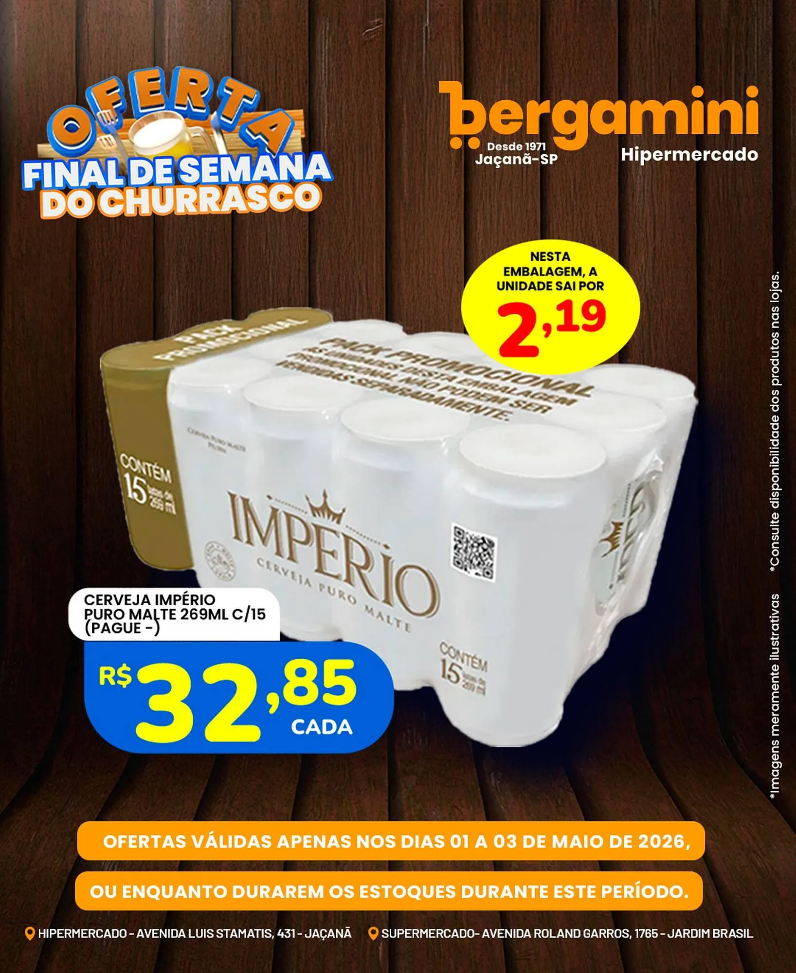 Encarte de Catálogo Supermercado Bergamini 1 de maio até 3 de maio 2026 - Pagina 6