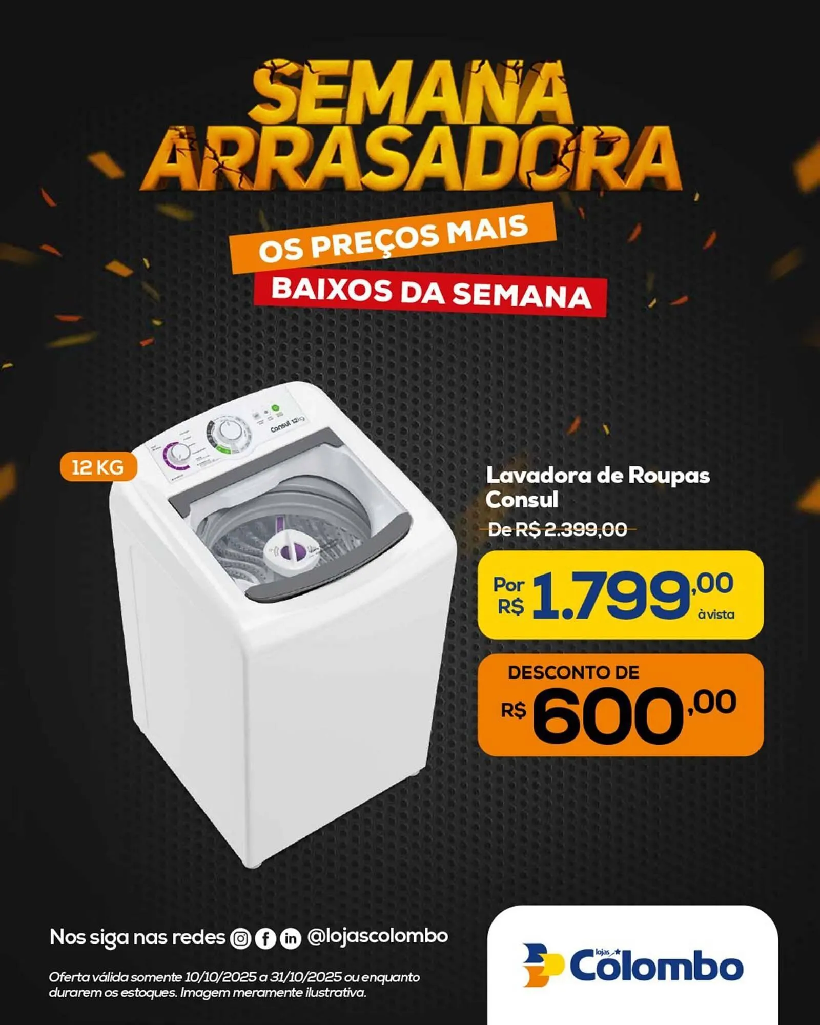Encarte de Folheto Lojas Colombo 27 de outubro até 3 de novembro 2025 - Pagina 2
