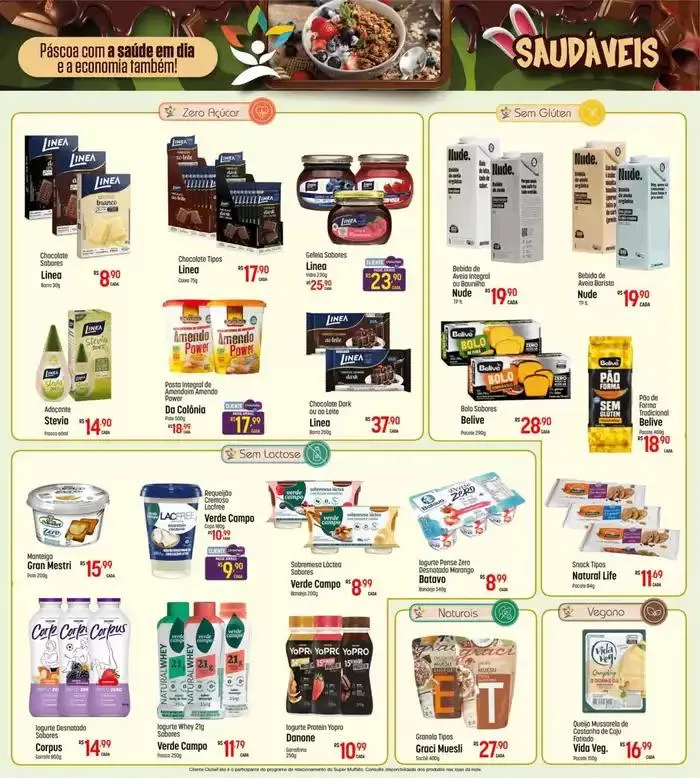 Encarte de Ofertas e promoções atuais 10 de março até 23 de março 2025 - Pagina 9