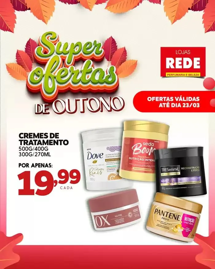 Encarte de Encarte Lojas Rede 18 de março até 23 de março 2025 - Pagina 3