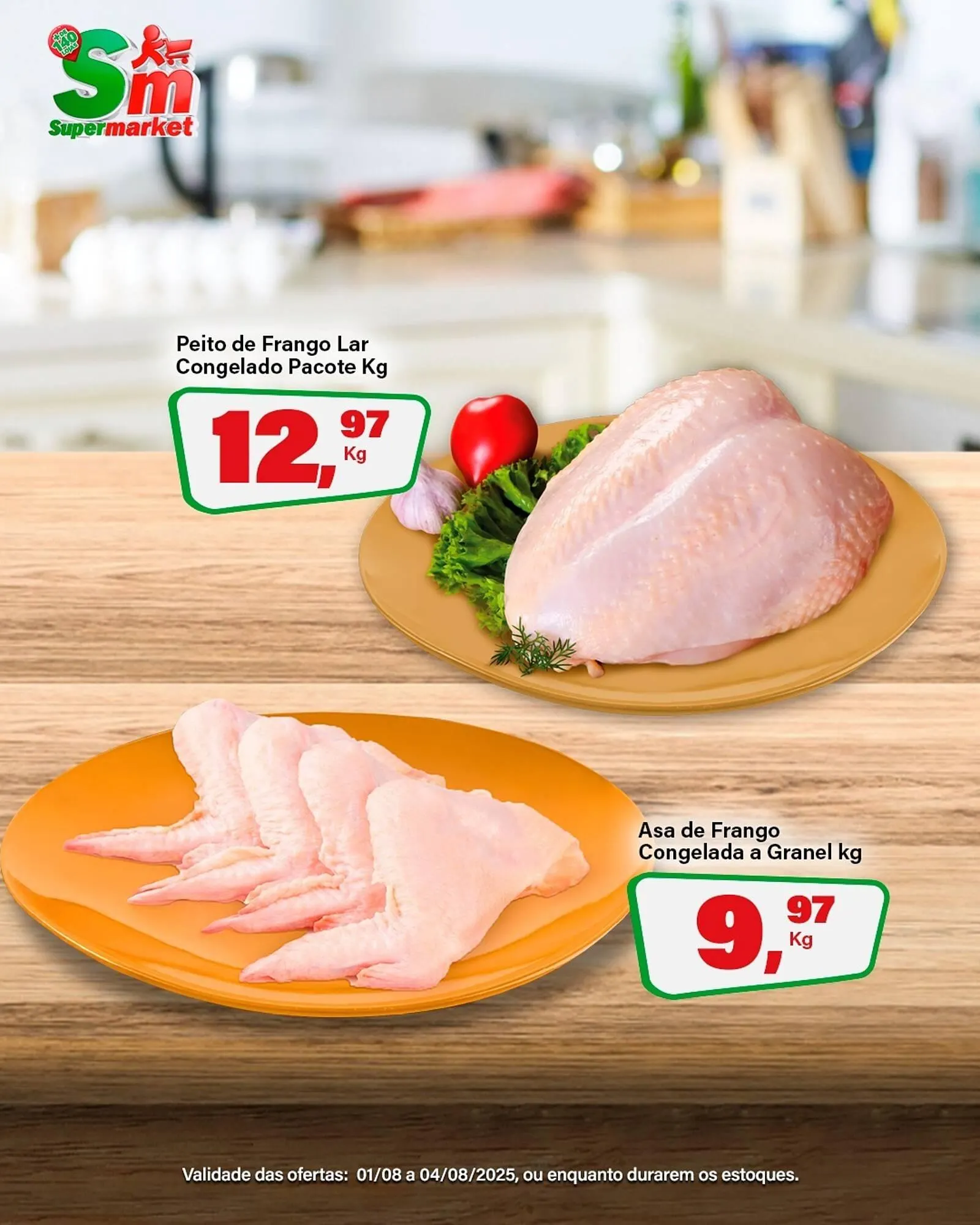 Encarte de Catálogo Rede Supermarket 1 de agosto até 4 de agosto 2025 - Pagina 1