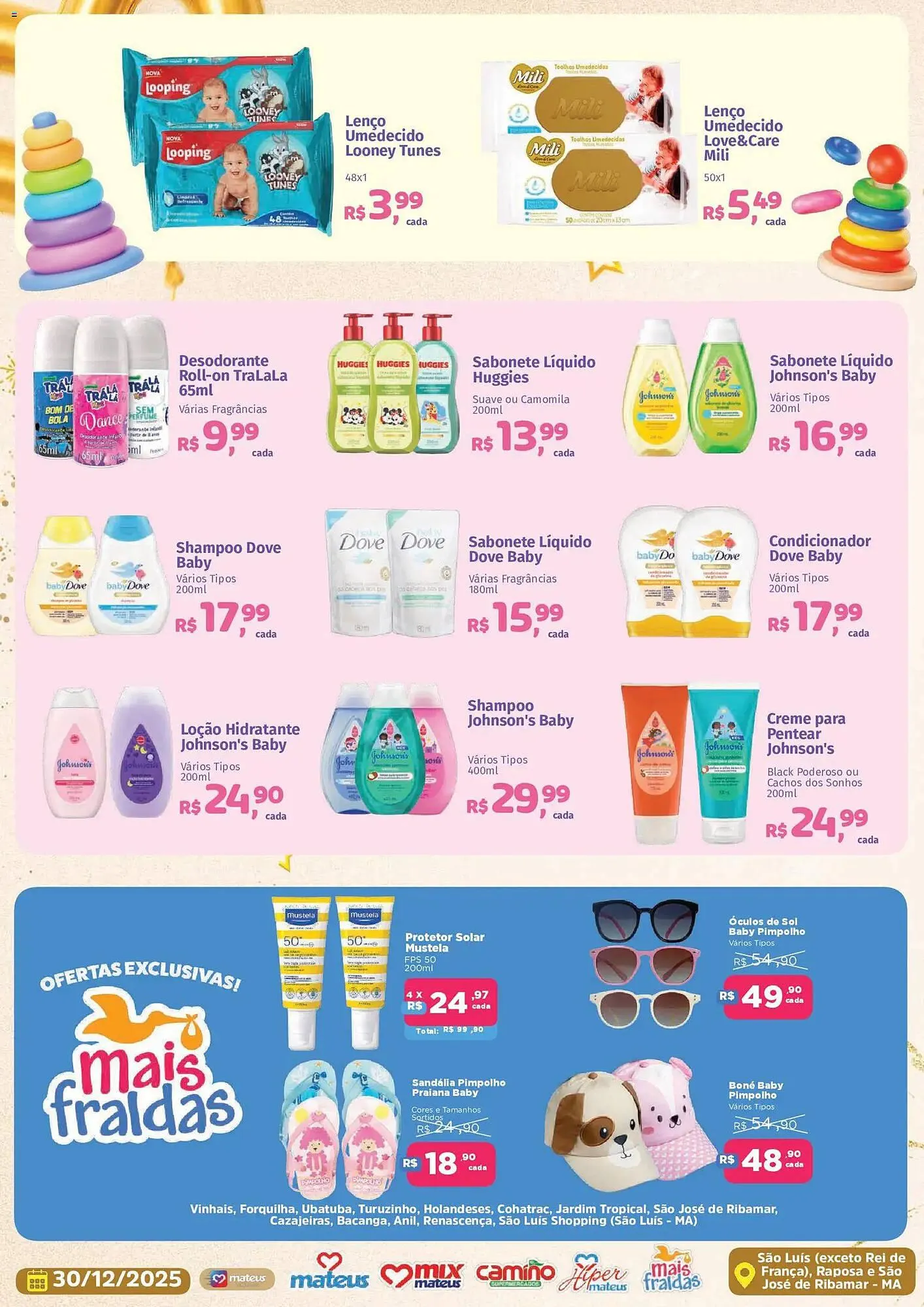 Encarte de Catálogo Supermercados Mateus 30 de dezembro até 30 de dezembro 2025 - Pagina 2
