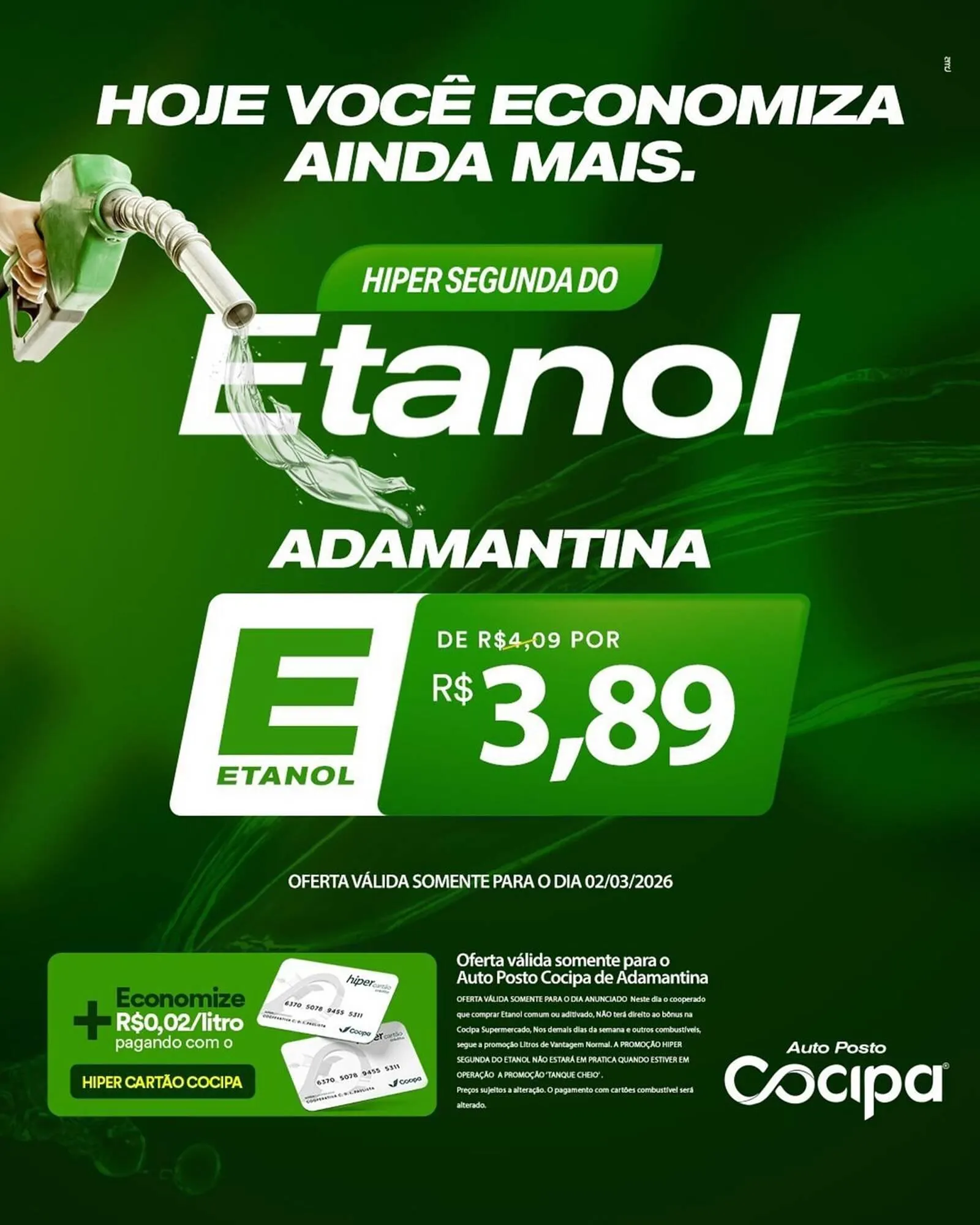 Encarte de Catálogo Cocipa 2 de março até 2 de março 2026 - Pagina 1