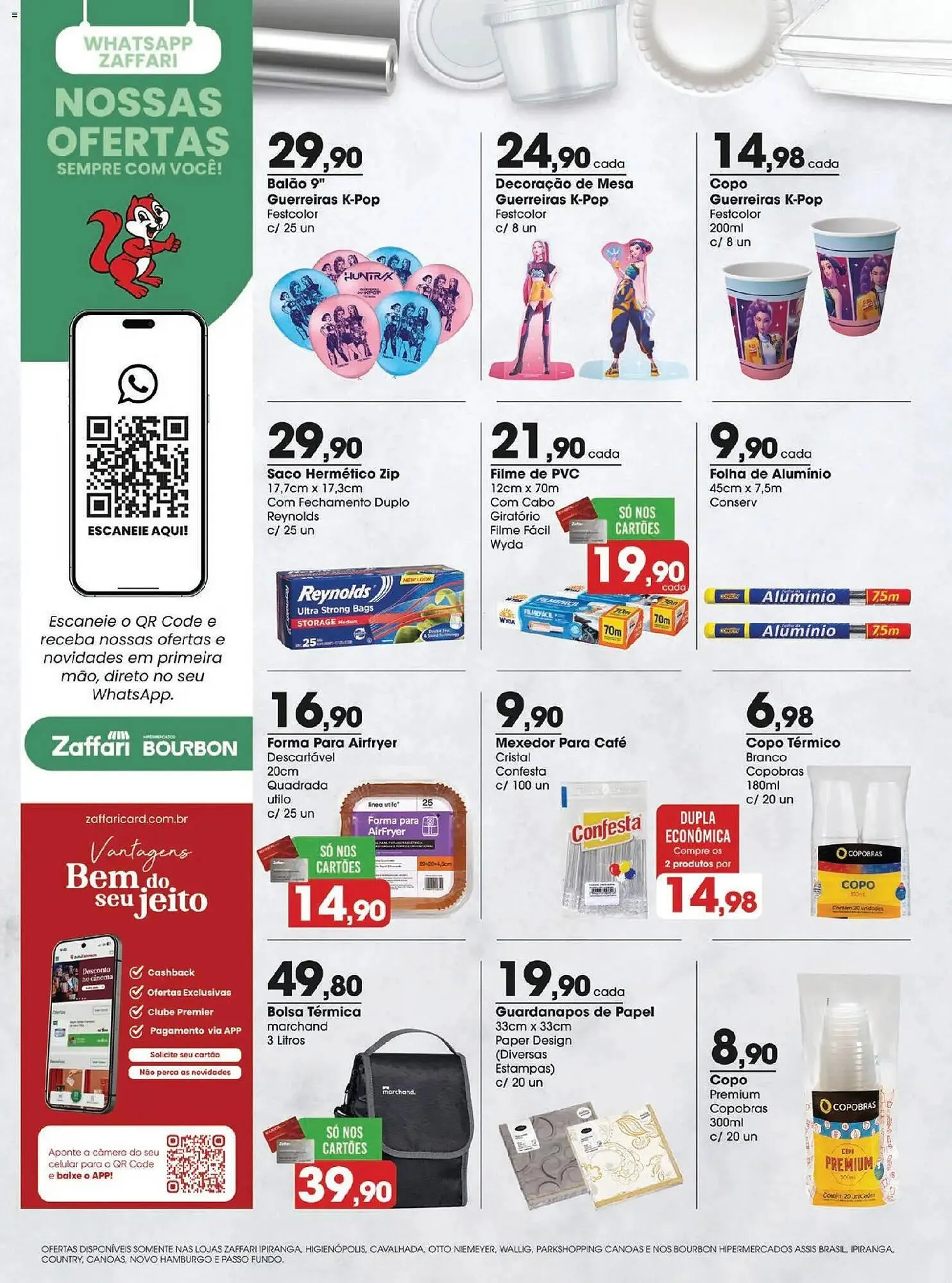 Encarte de Encarte Zaffari 30 de abril até 25 de maio 2026 - Pagina 10